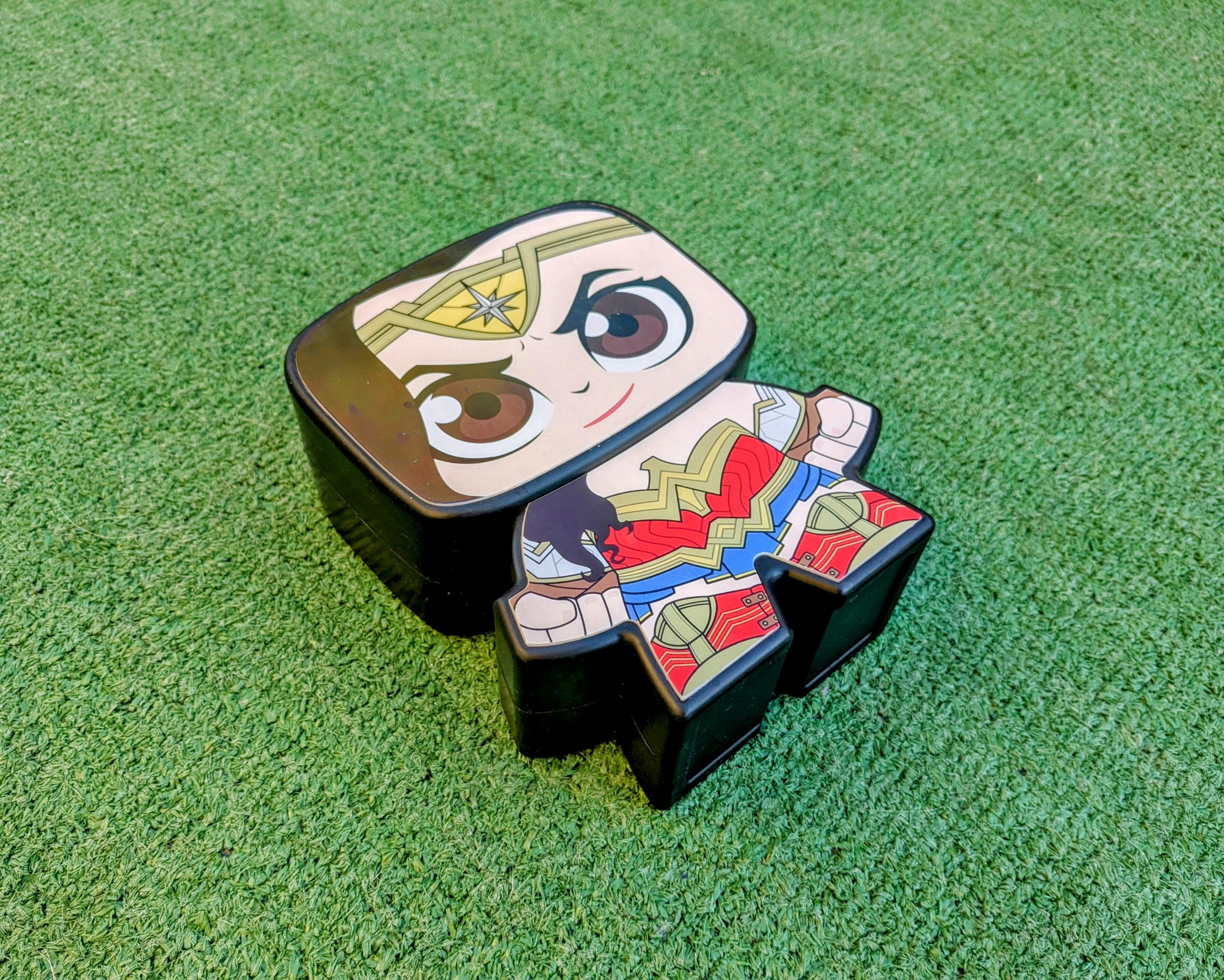 DC Comics DC Comics Wonder Woman 1984 Movie Anime Coin Bank WW84 6.5" Size ONE SIZE - 1 Thumbnail