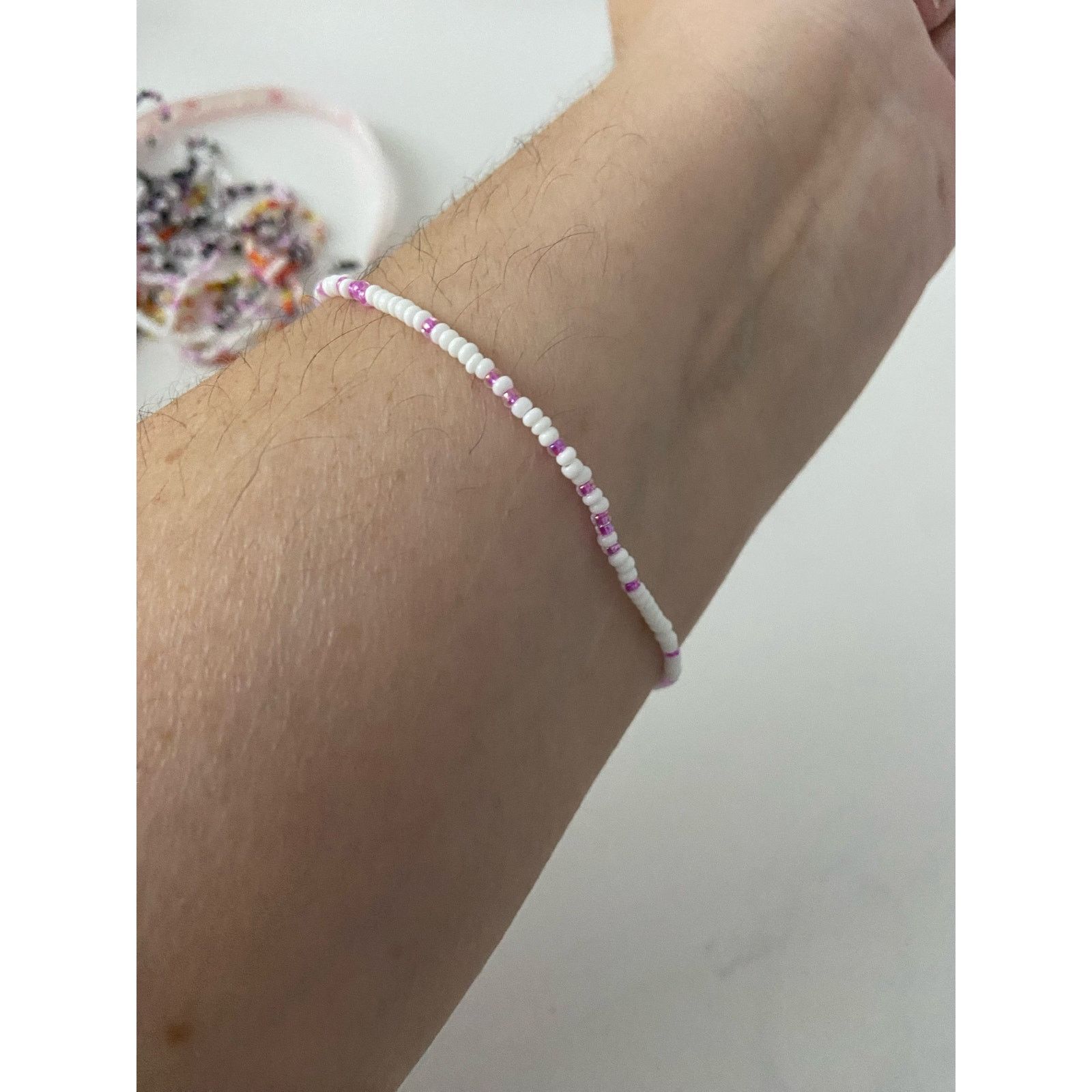 Handmade beaded bracelet Size ONE SIZE - 2 Thumbnail