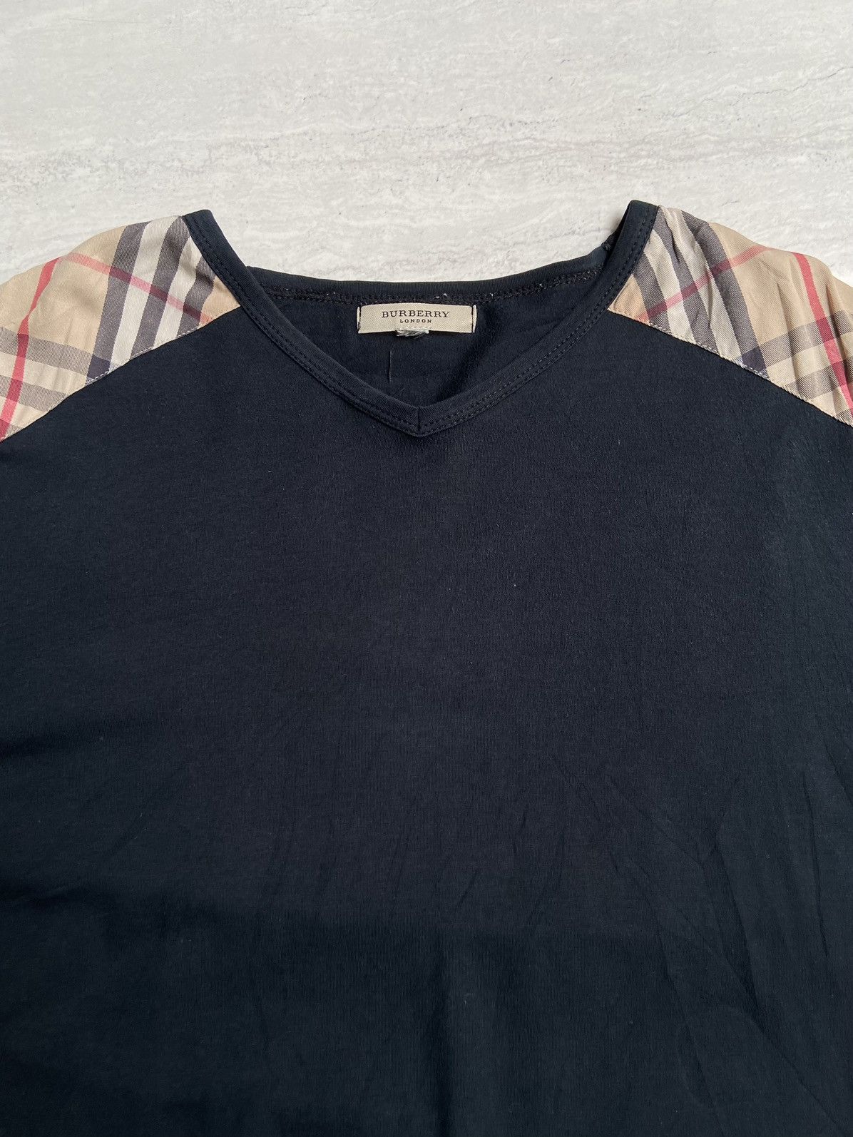 Burberry BURBERRY Long Sleeve T-shirt Size US S / EU 44-46 / 1 - 4 Thumbnail
