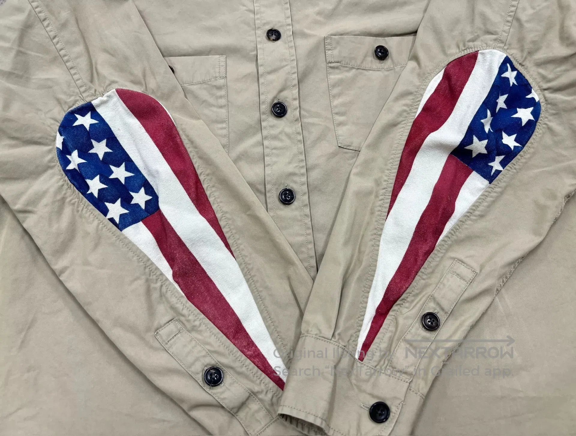 Visvim Visvim Usm Albacore Shirt Beige. Size US L / EU 52-54 / 3 - 2 Thumbnail