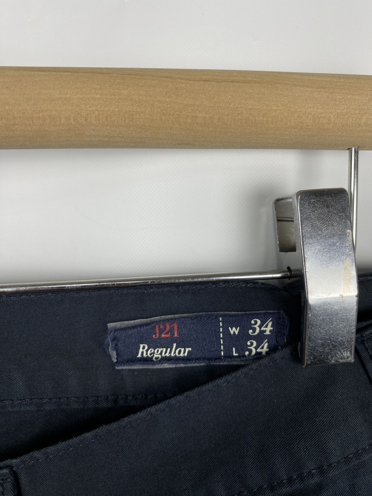 Armani Jeans Chino Pants Cotton Men size 34 x 34