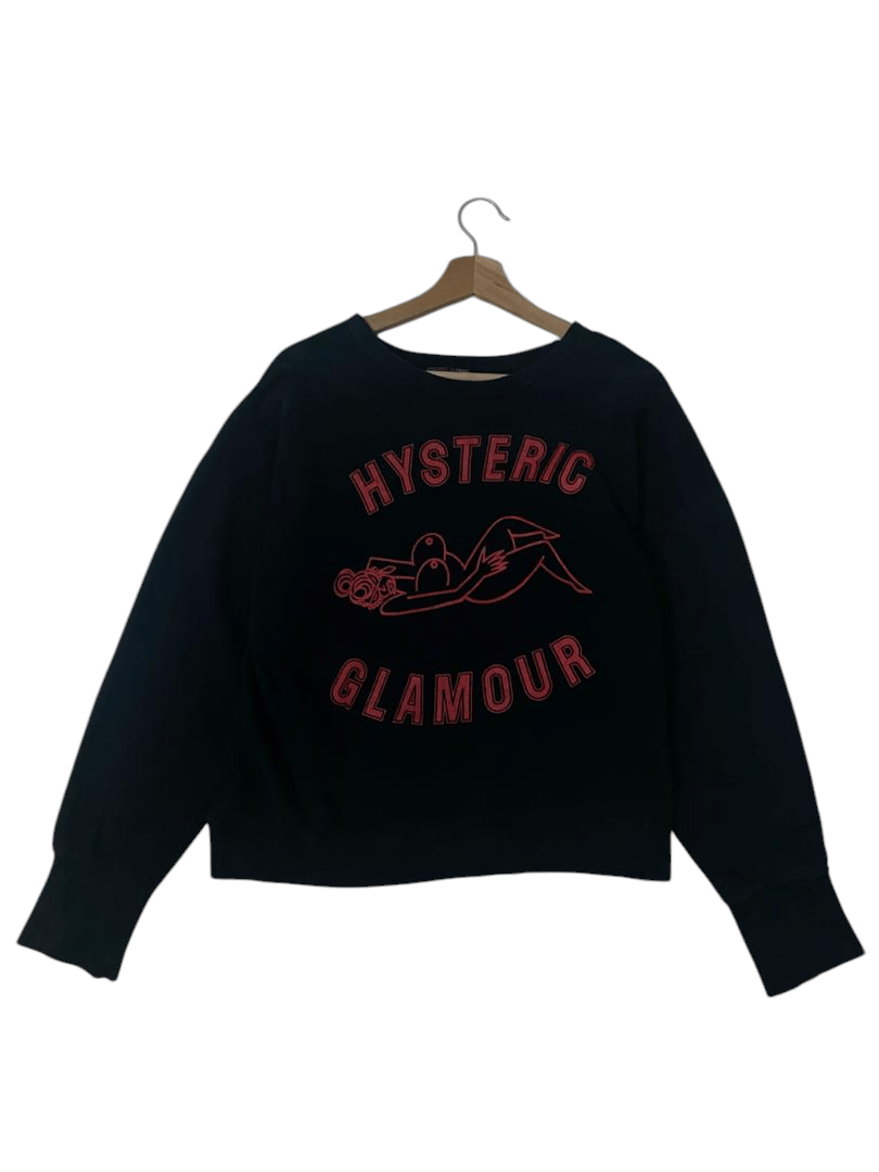Hysteric Glamour Hysteric Glamour Tits Show Up Sweatshirt Size US M / EU 48-50 / 2 - 1 Thumbnail