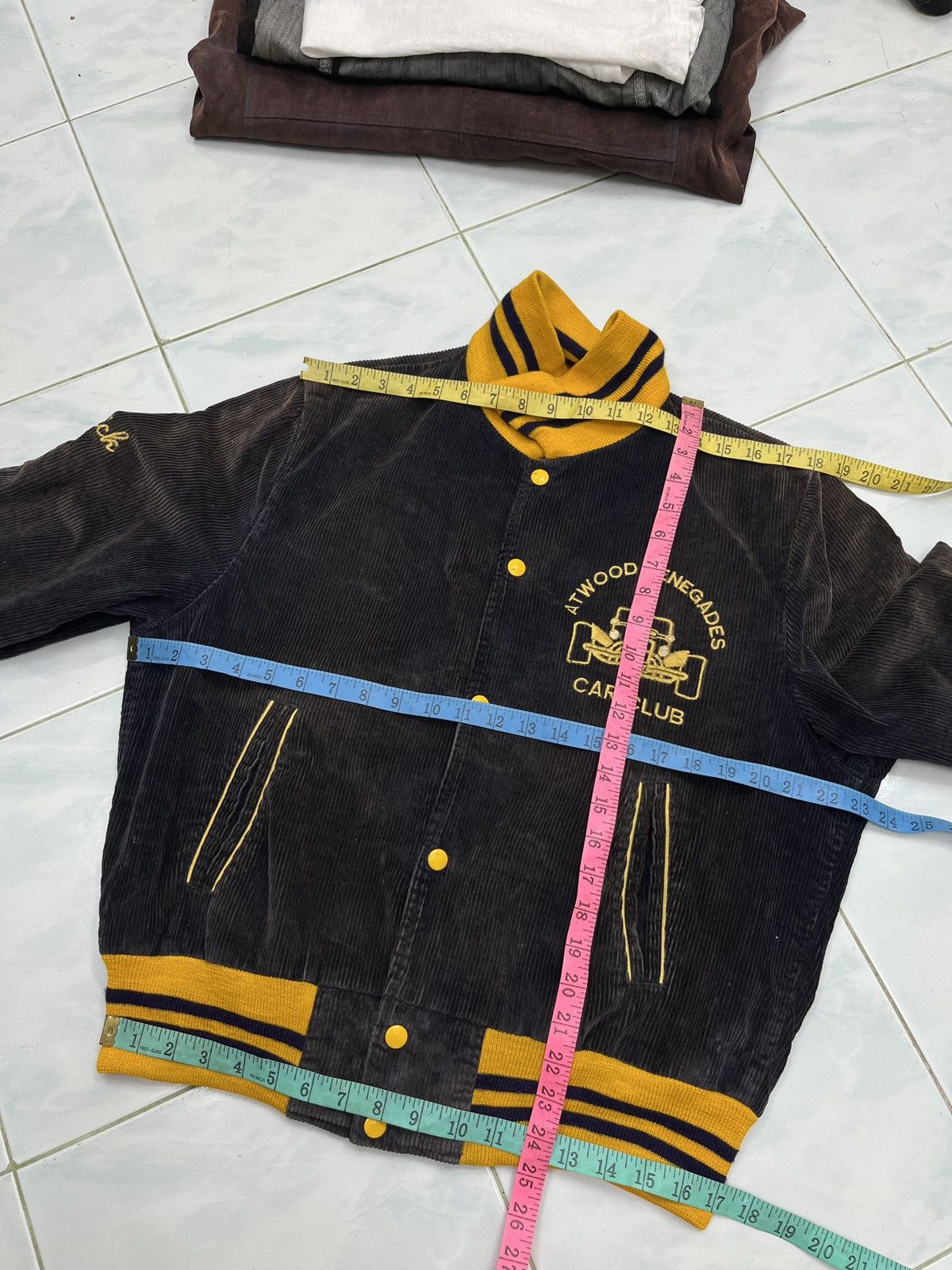 Vintage 🔥🔥🔥STEALS VTG ATWOOD RENEGADES CAR CLUB CORDUROY JACKET Size US S / EU 44-46 / 1 - 15 Thumbnail