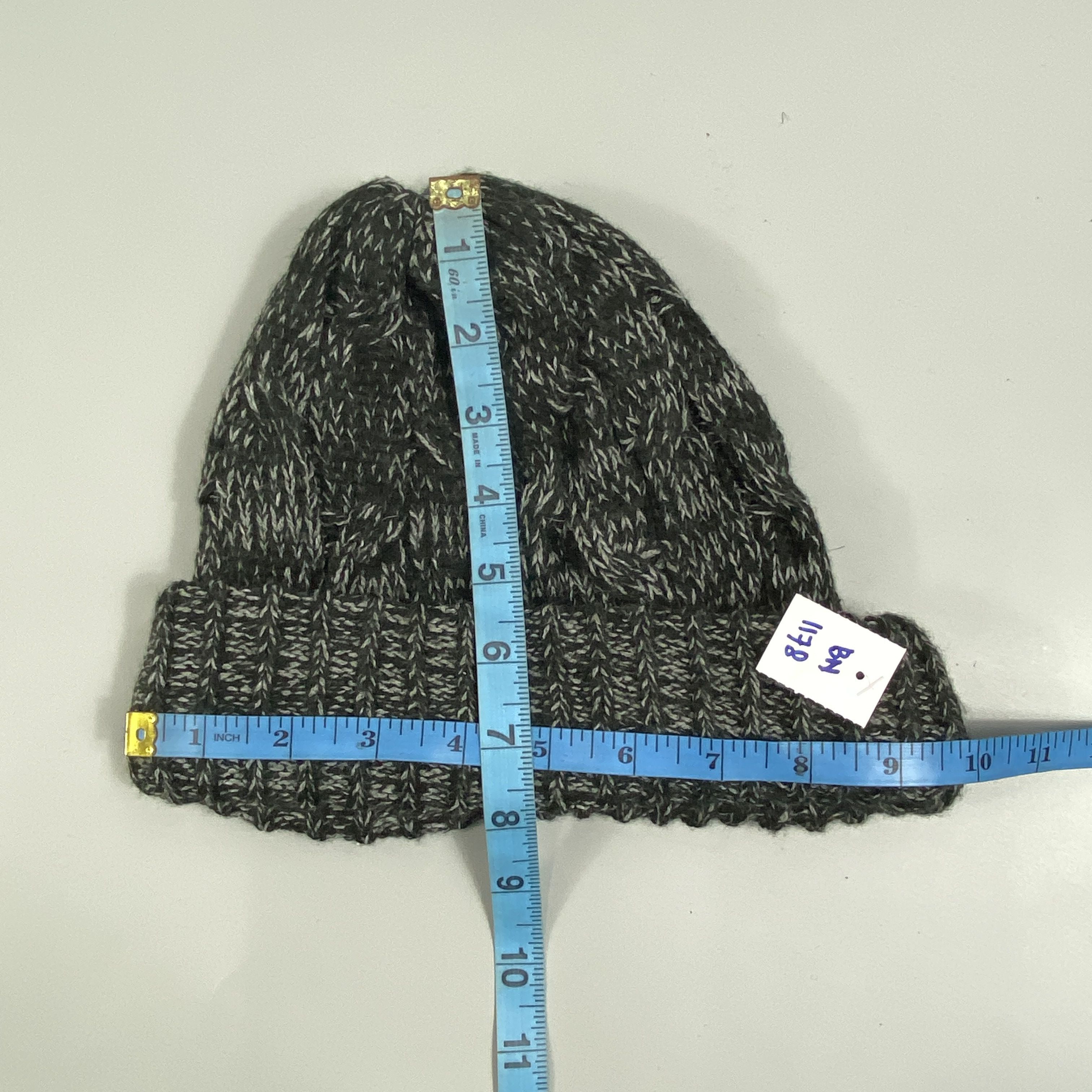 Japanese Brand Knitted Snow Cap Beanie Hats -BN1178 Size ONE SIZE - 5 Thumbnail