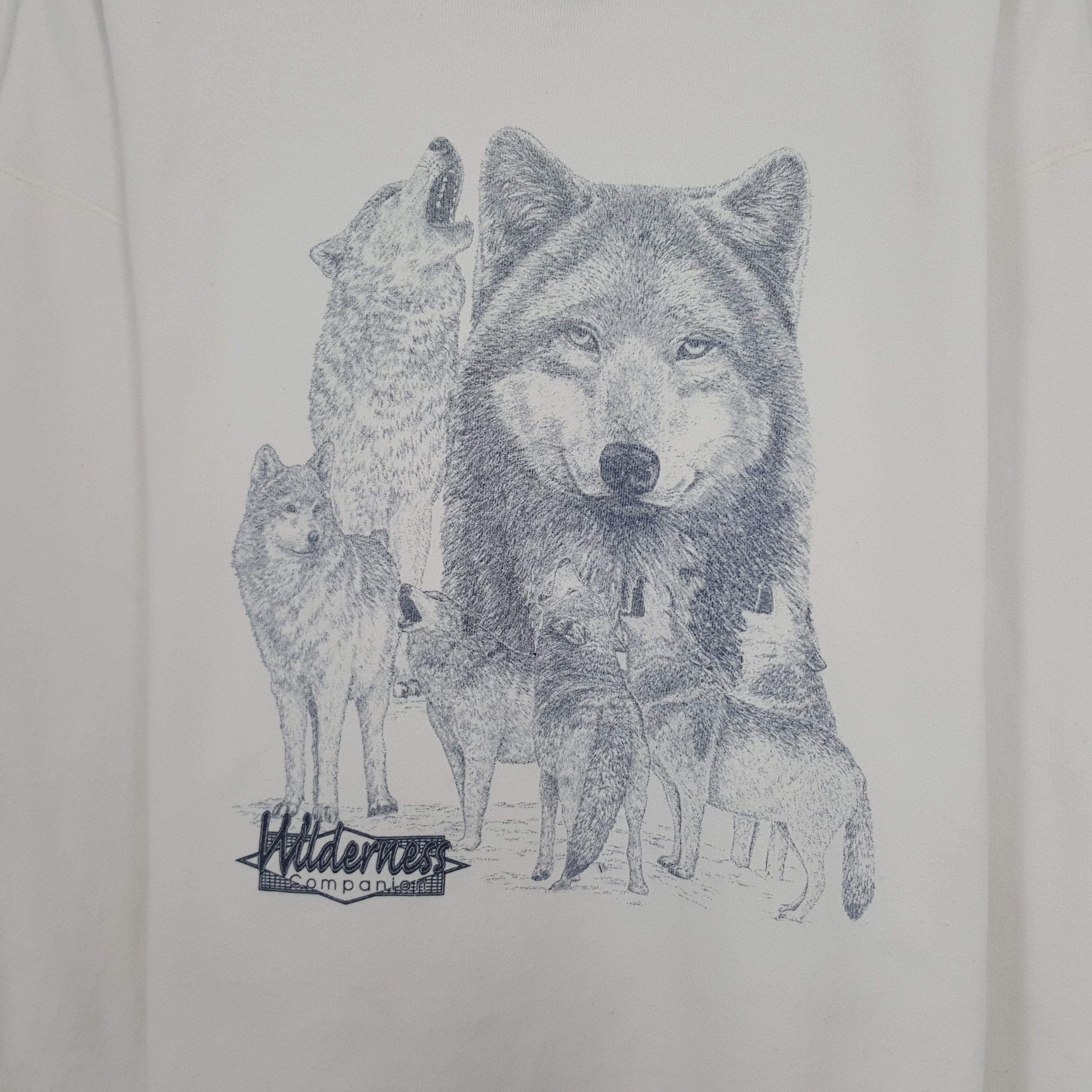 Vintage Vintage Wilderness Companion Sweatshirt Size US L / EU 52-54 / 3 - 2 Thumbnail