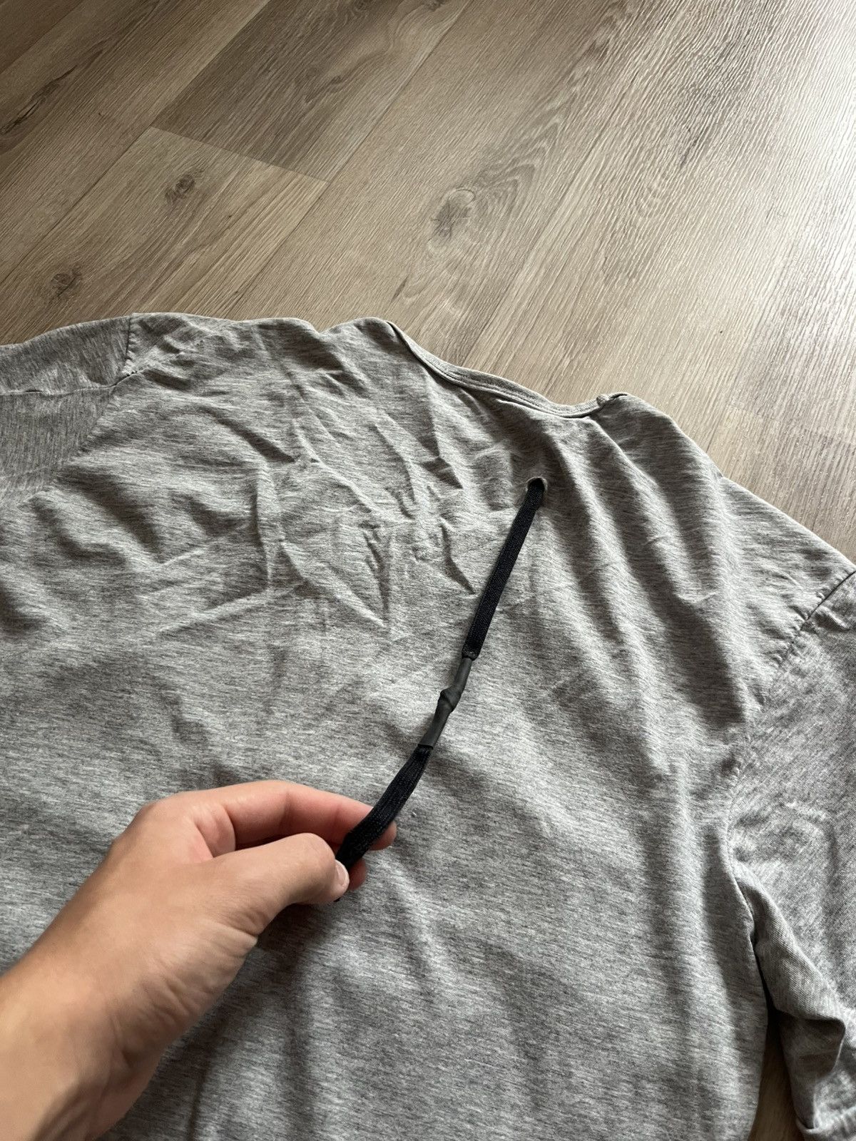 11 By Boris Bidjan Saberi 11 by Boris Bidjan Saberi Archive Avant Garde Tee Size US S / EU 44-46 / 1 - 6 Thumbnail