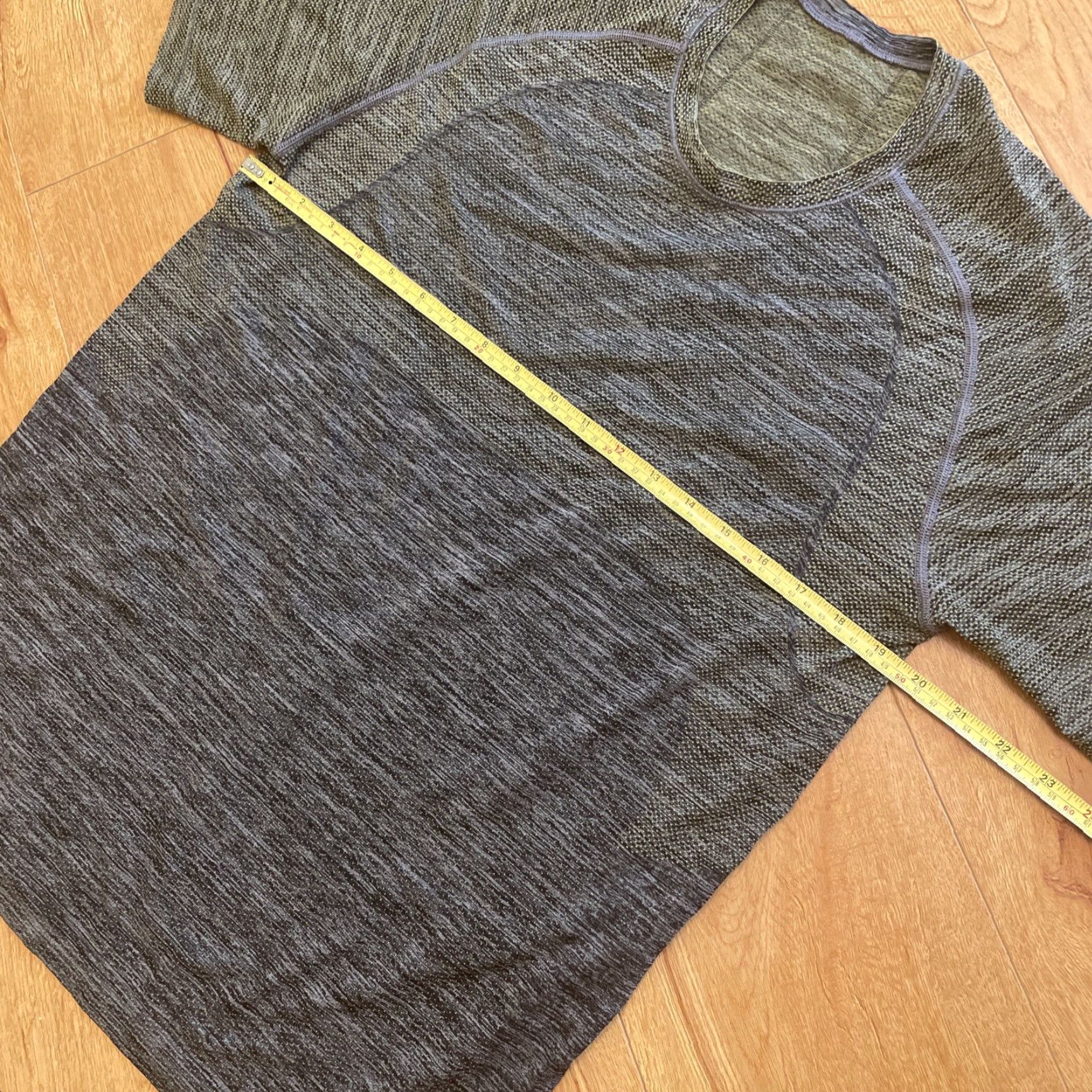 Lululemon Lululemon Metal Vent Tech Short Sleeve Shirt 2.0 Willow Green Athletic Mens M Size US M / EU 48-50 / 2 - 3 Thumbnail