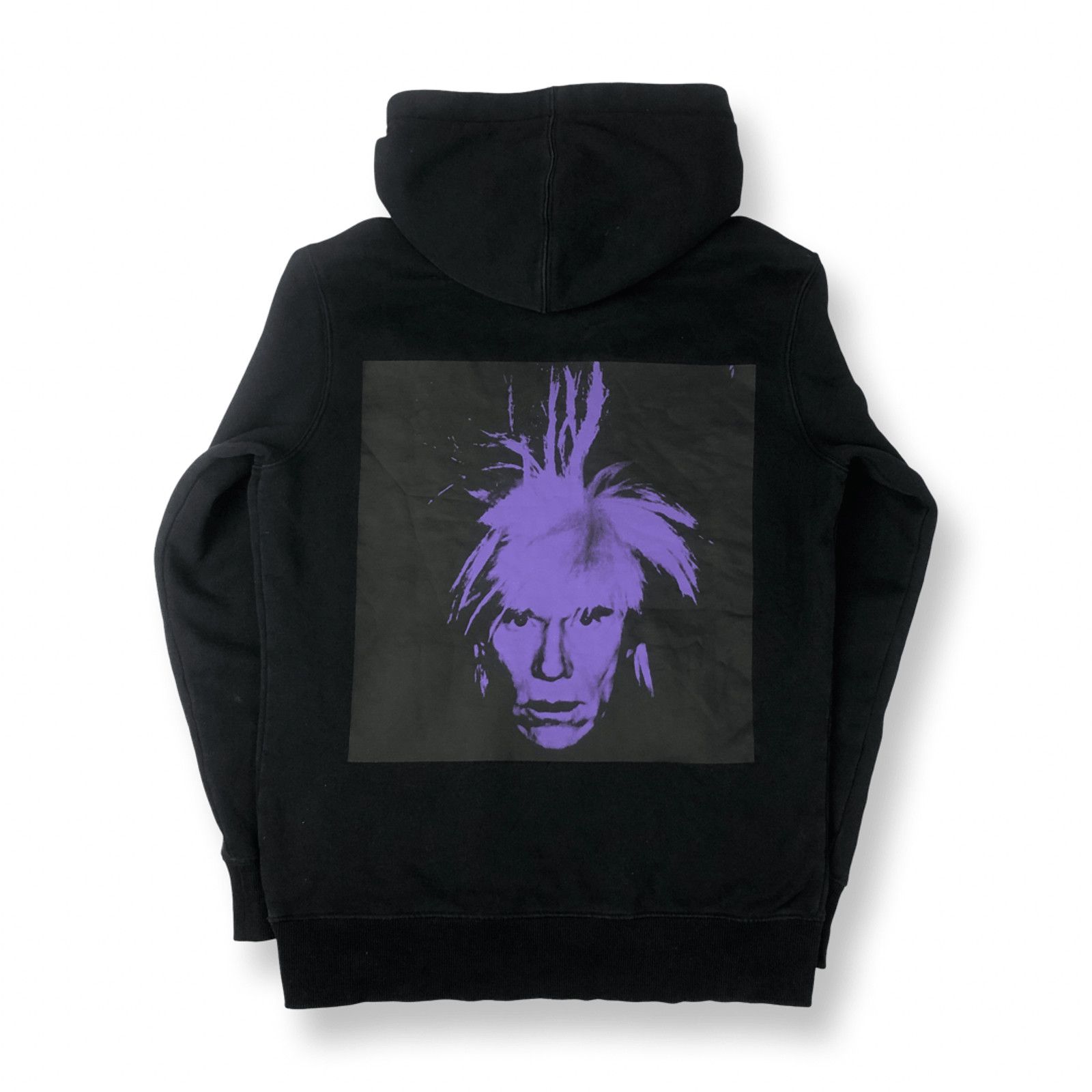 Andy Warhol Raf Simons Era Calvin Klein x Andy Warhol Black Hoodie Size US S / EU 44-46 / 1 - 2 Thumbnail