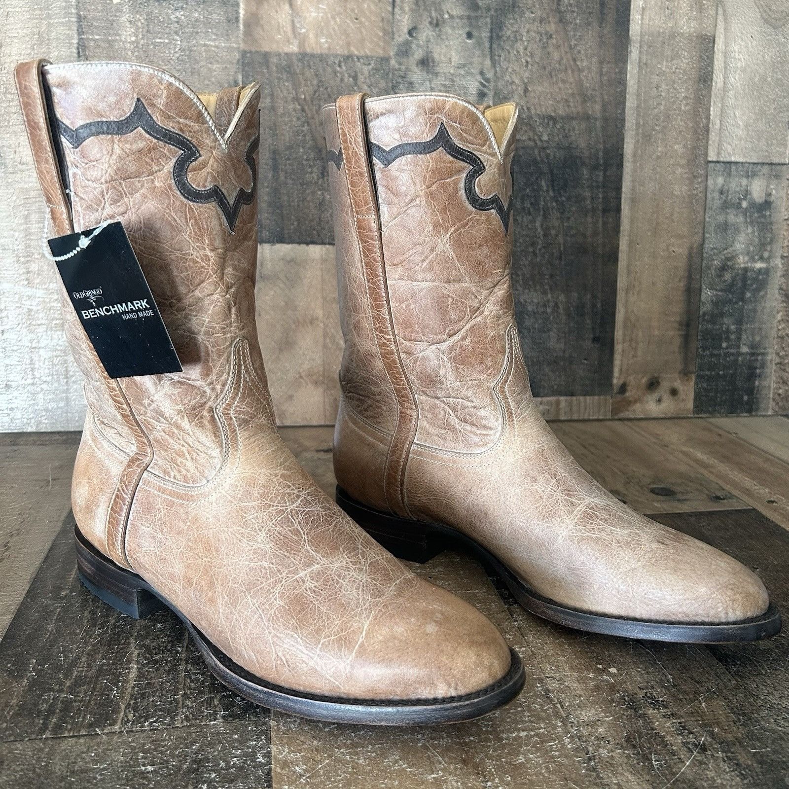 Old Gringo Old Gringo MK2294-4 Lampasas Western Cowboy Boots Mens 9.5 D Size US 9.5 / EU 42-43 - 1 Thumbnail