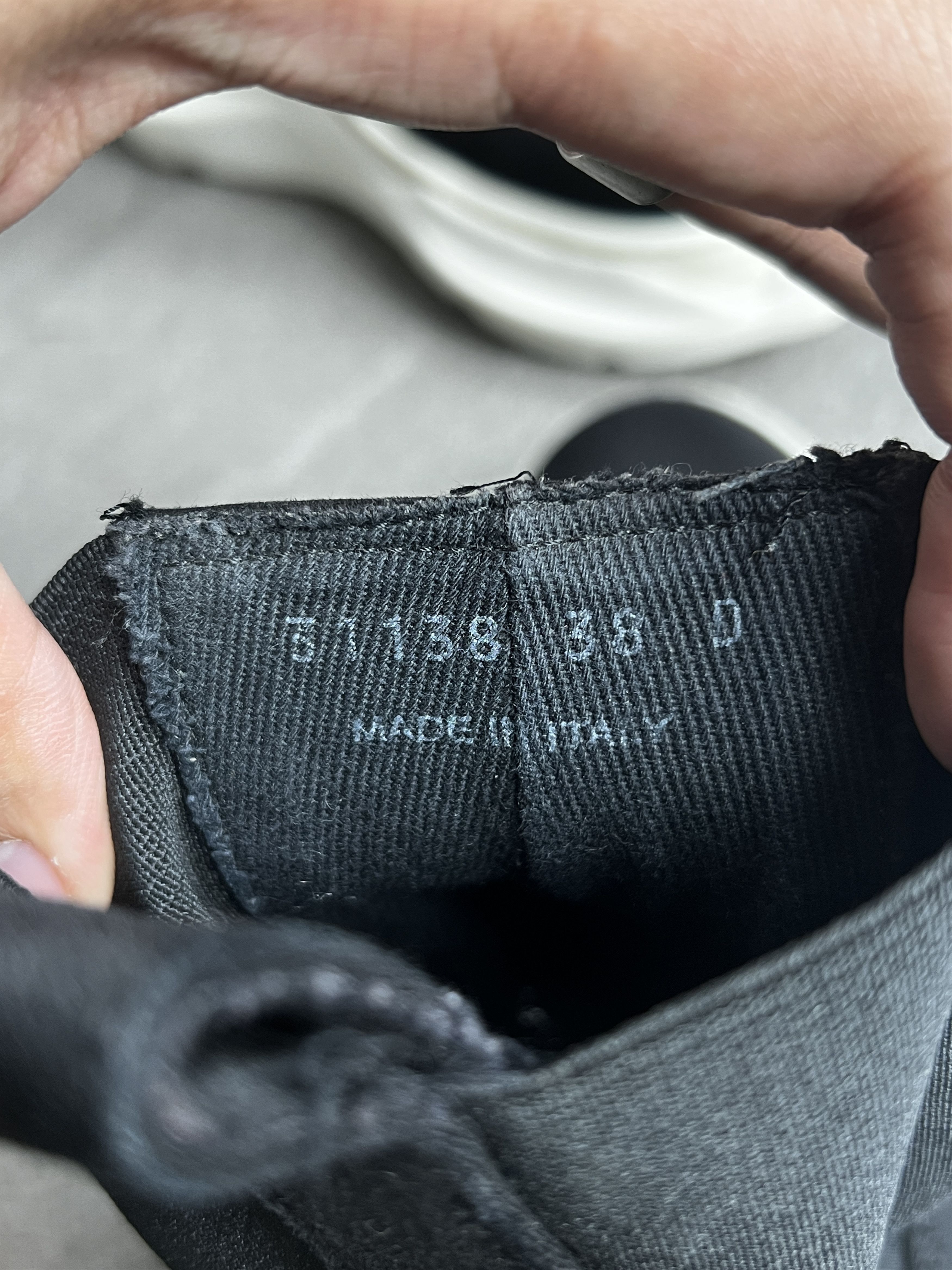 Rick Owens Drkshdw Rick Owens DRKSHDW Abstract Chelsea Boots EU38 Size US 5.5 / EU 38 - 10 Thumbnail