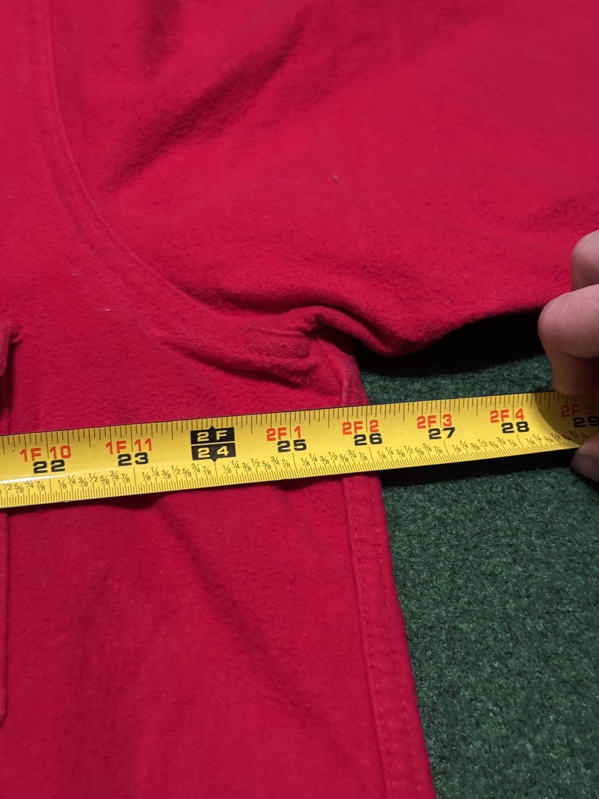 Woolrich Woolen Mills Vintage Woolrich Chamois Flannel Shirt Mens Size XXL Red 70s Size US XXL / EU 58 / 5 - 5 Thumbnail
