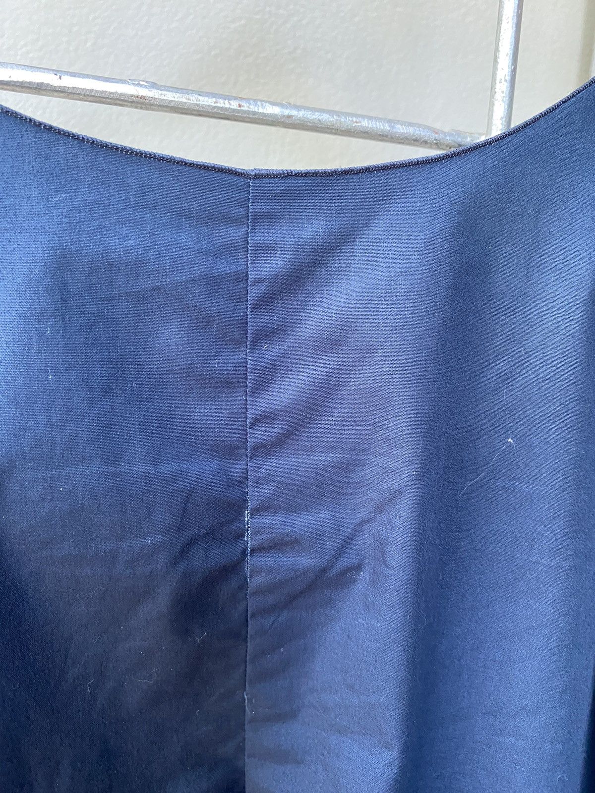Miu Miu Miu miu navy blouse Size ONE SIZE - 14 Thumbnail