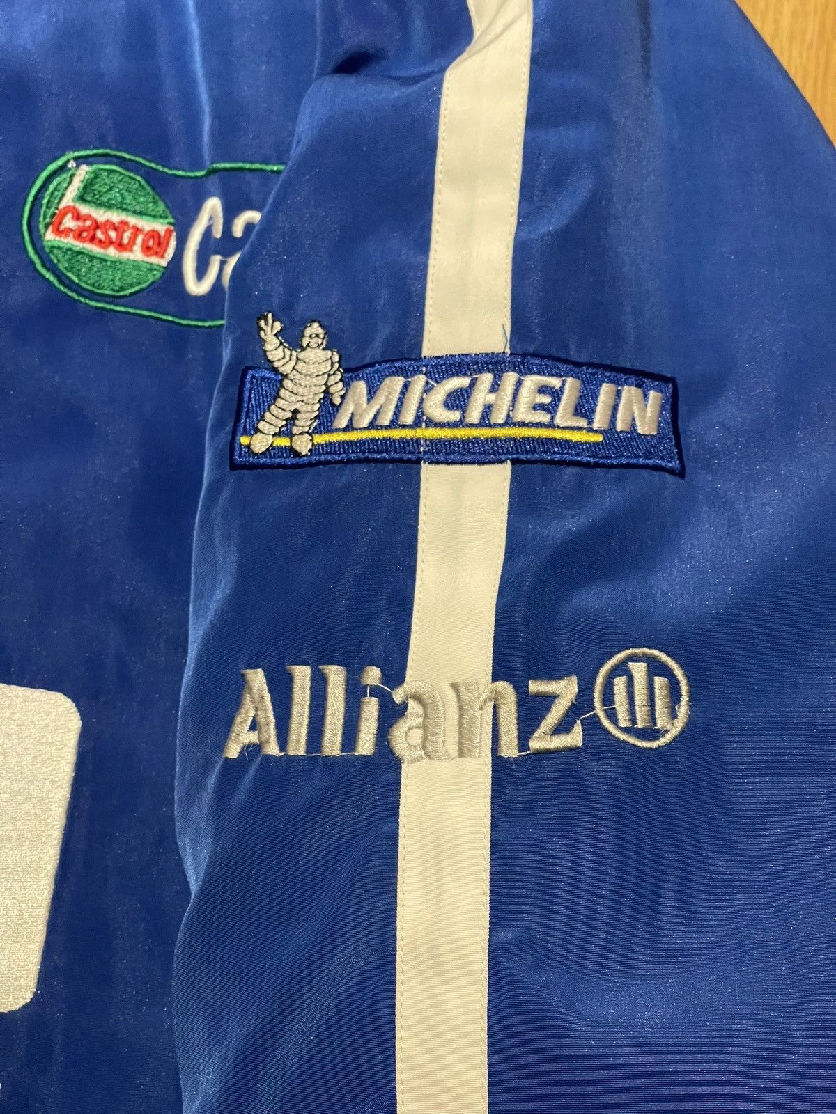 BMW × Vintage BMW Formula 1 Racing Jacket Size US XL / EU 56 / 4 - 5 Thumbnail