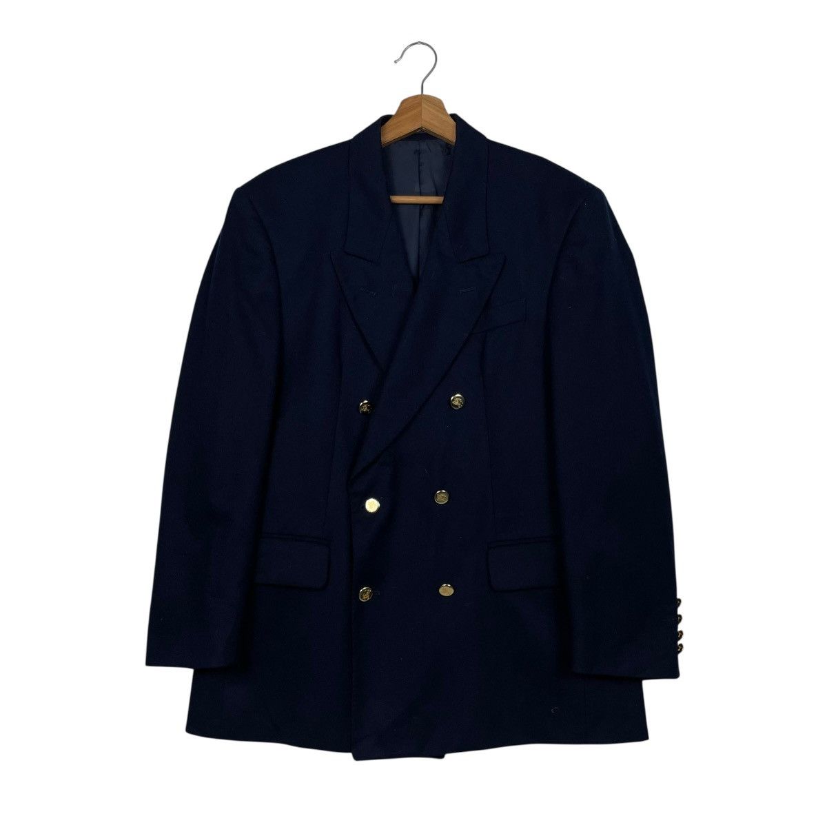 Burberry Burberrys Double Breasted Casual Jacket Size US M / EU 48-50 / 2 - 1 Thumbnail