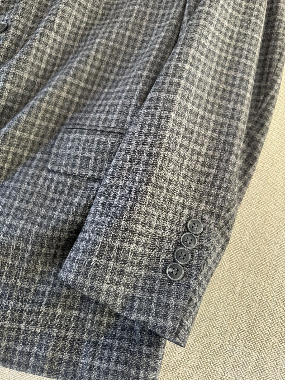 Peter Millar PETER MILAR NWT Deconstructed Wool Sport Coat Size 44 R $895 Size 44R - 2 Thumbnail