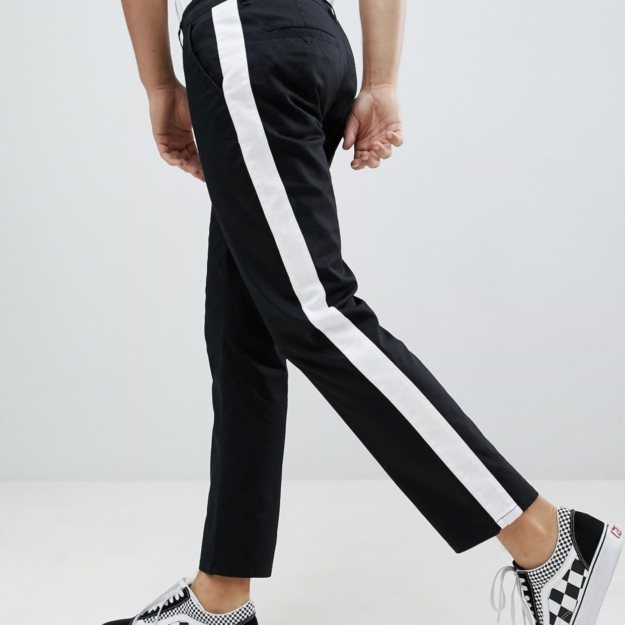 Asos ASOS Pants With Side Stripe Size US 30 / EU 46 - 5 Thumbnail