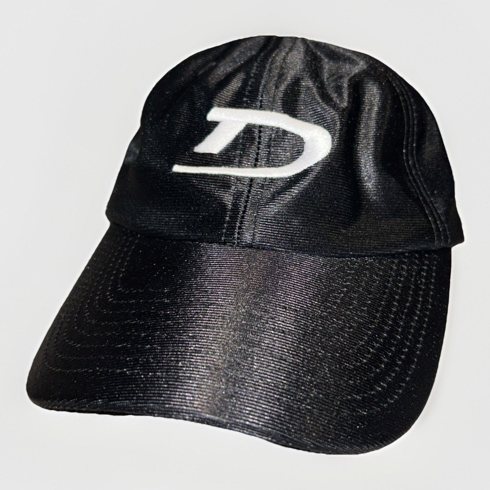 DENIM TEARS Denim Tears Poly Dazzle Cap Black Strapback - Retail $70 Size ONE SIZE - 1 Thumbnail