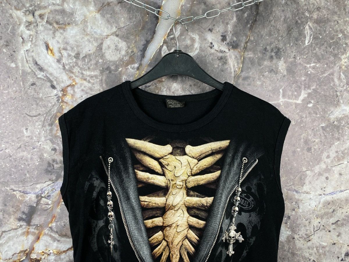 Vintage Men’s Spiral Shirt Sleeveless Skeleton Size Medium Size US M / EU 48-50 / 2 - 3 Thumbnail