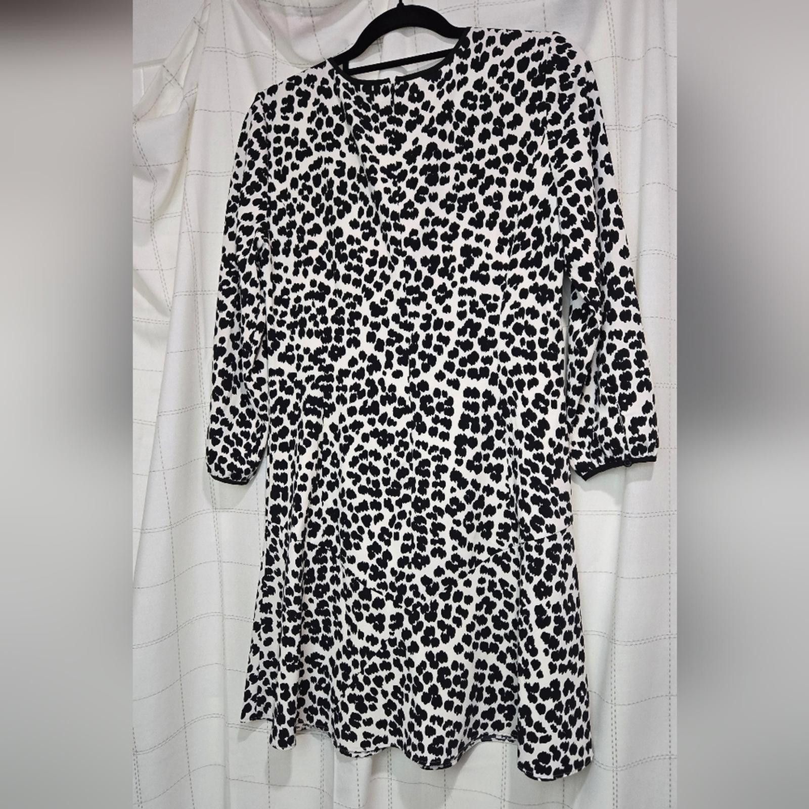 Other Loft Animal Print Dress Size M / US 6-8 / IT 42-44 - 7 Thumbnail