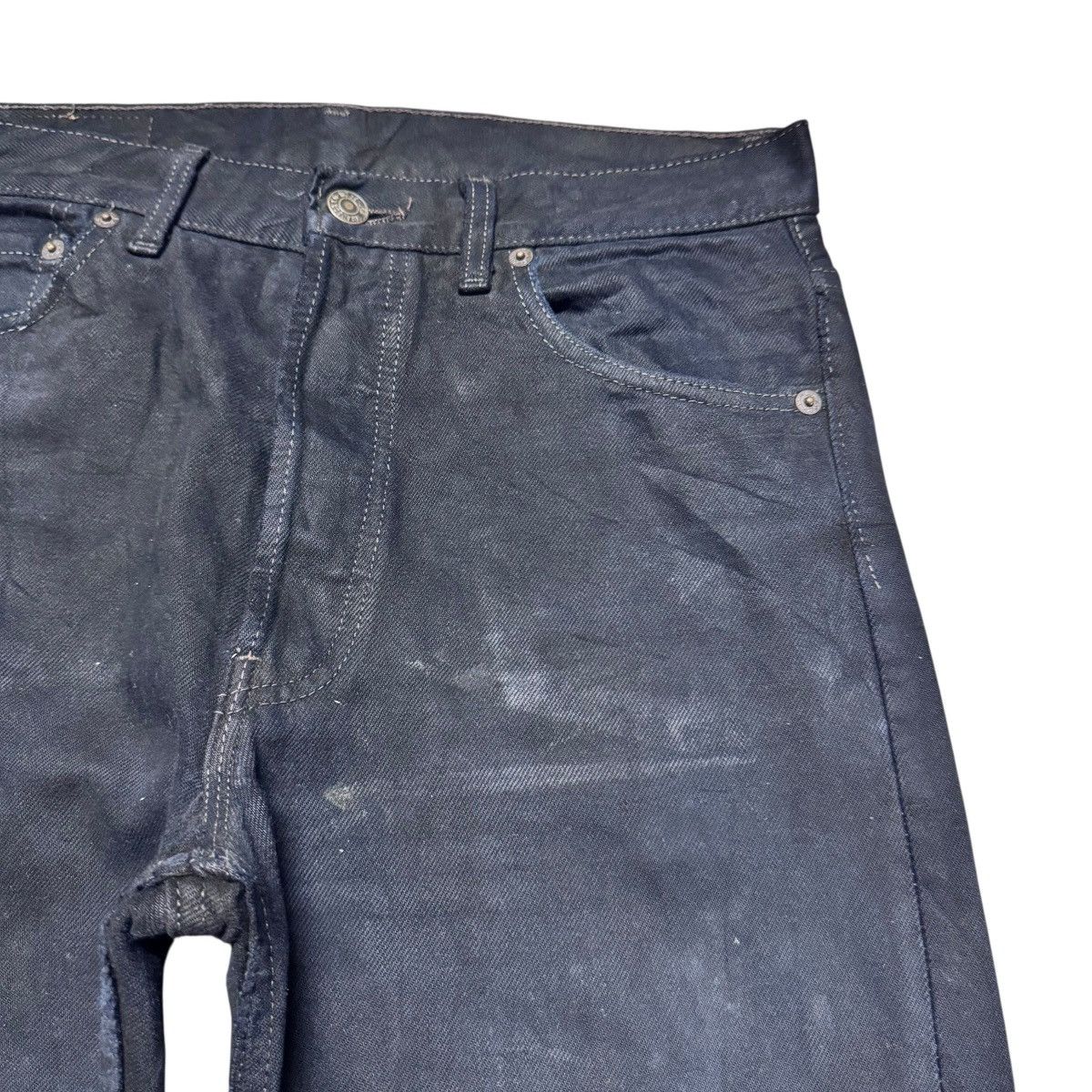 Levi's Vintage 90s Levis 501 Superblack Jeans Redyed Size US 30 / EU 46 - 5 Thumbnail