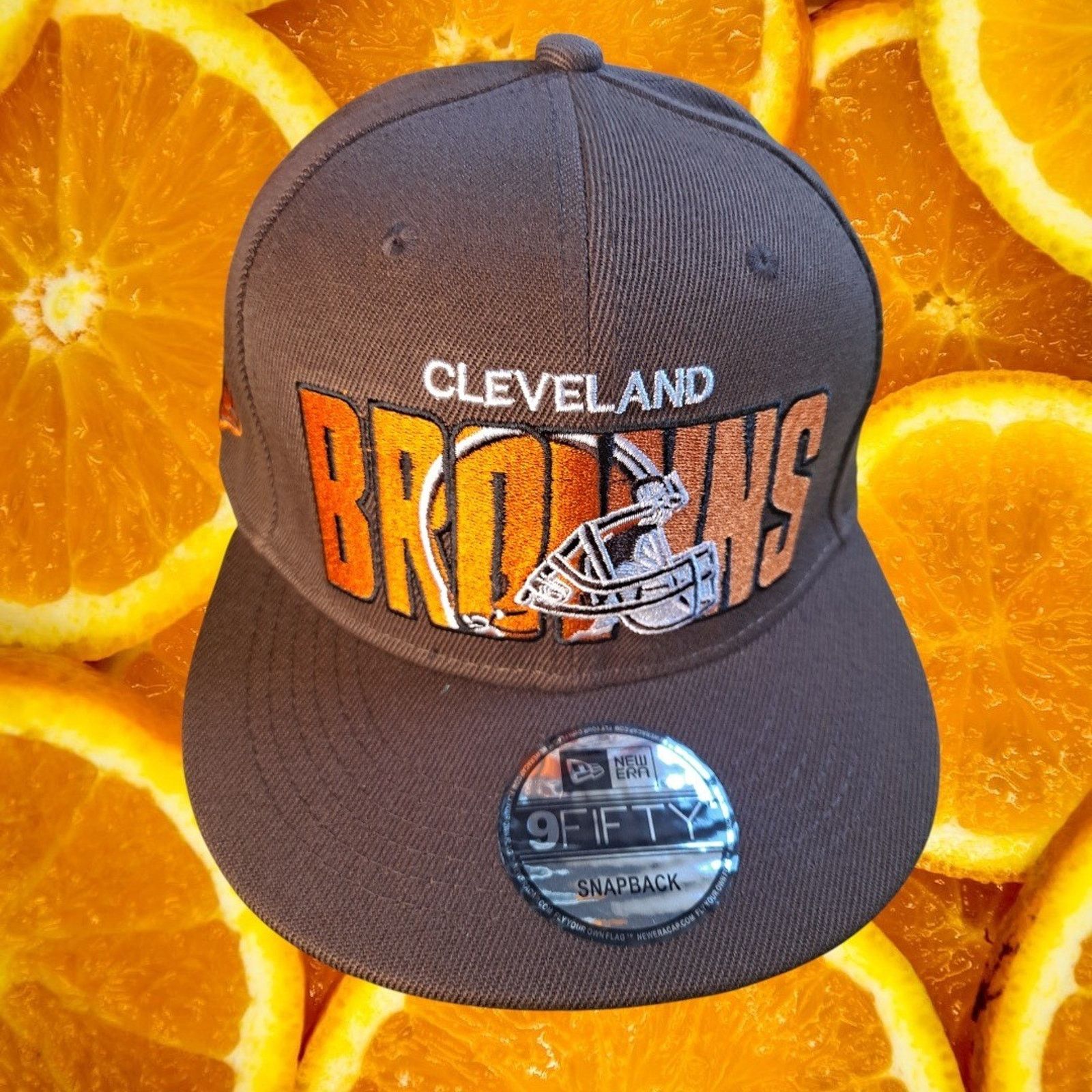 New Era Cleveland Browns NFL New Era 9FIFTY Hat Football Snapback Size ONE SIZE - 1 Thumbnail