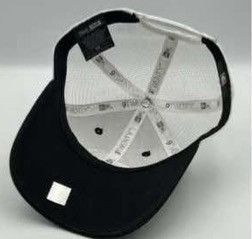 New Era New Era Toronto Raptors Trucker Cap Black/White Size ONE SIZE - 3 Thumbnail