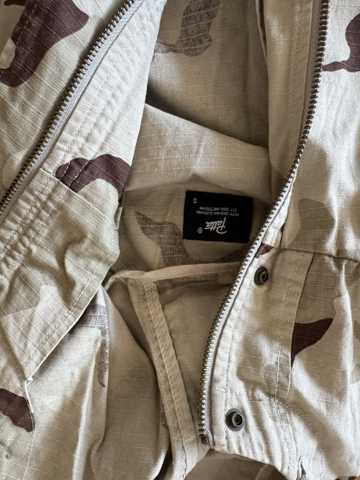 Patta Camo Patta tracksuit Size US S / EU 44-46 / 1 - 4 Thumbnail