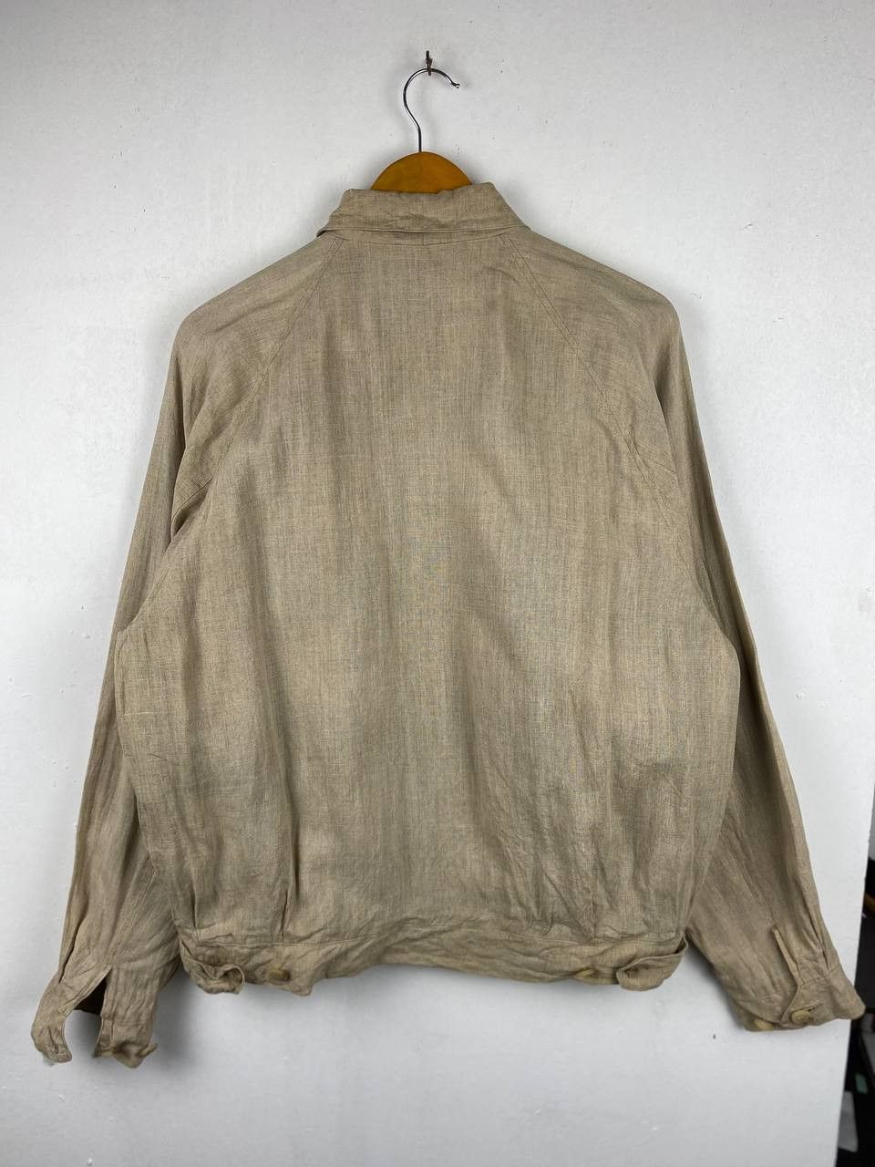 Polo Ralph Lauren vintage polo ralph lauren jacket flannel lining Size US L / EU 52-54 / 3 - 8 Thumbnail