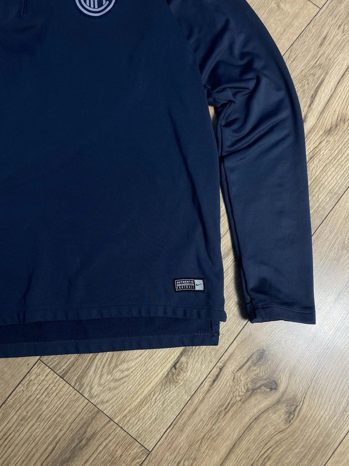 Nike Inter Milan Nike Football Drill Training Top Jacket Jersey Size US L / EU 52-54 / 3 - 3 Thumbnail
