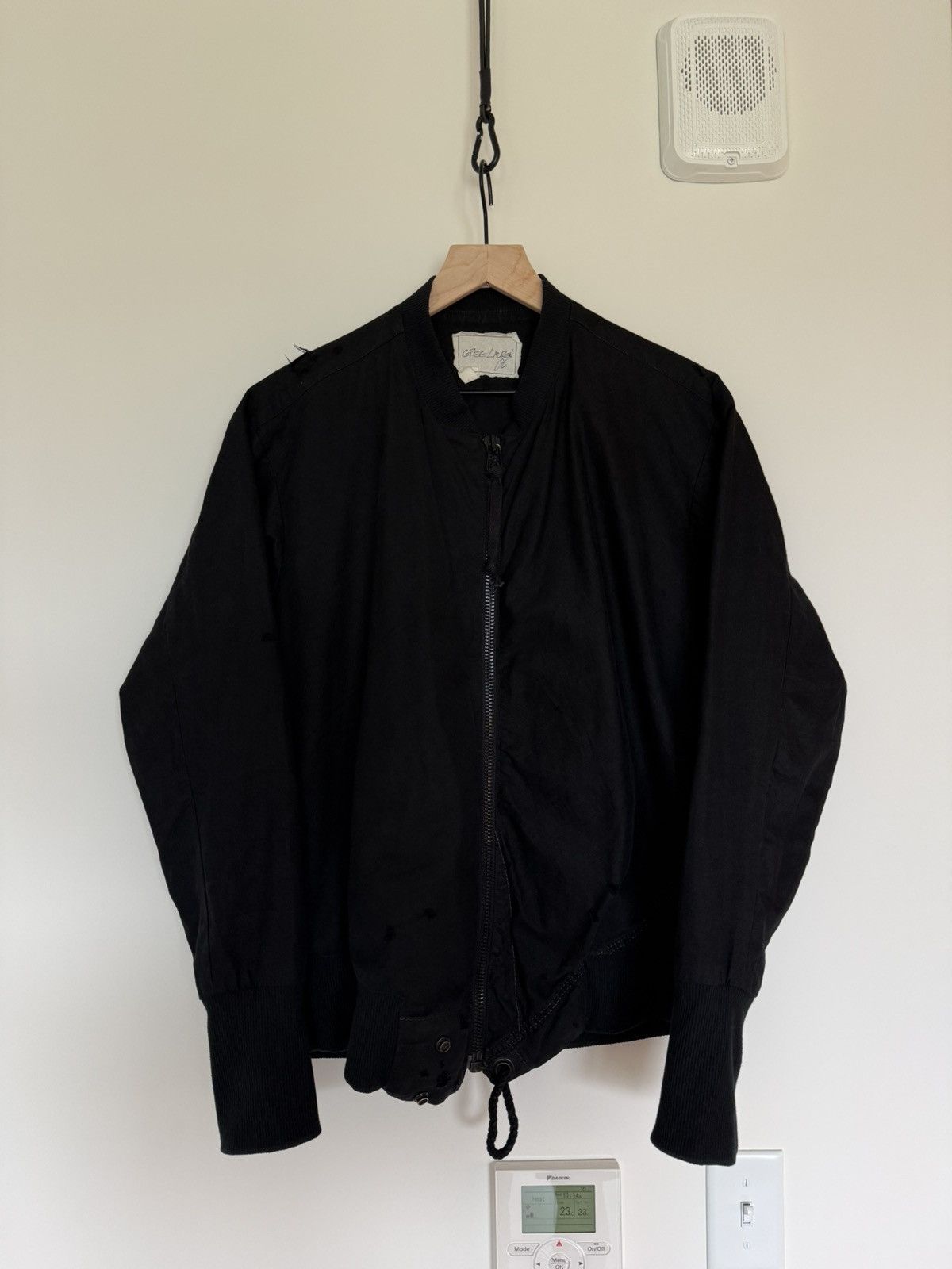 Greg Lauren Tent Zip Jacket Black Size US M / EU 48-50 / 2 - 2 Thumbnail