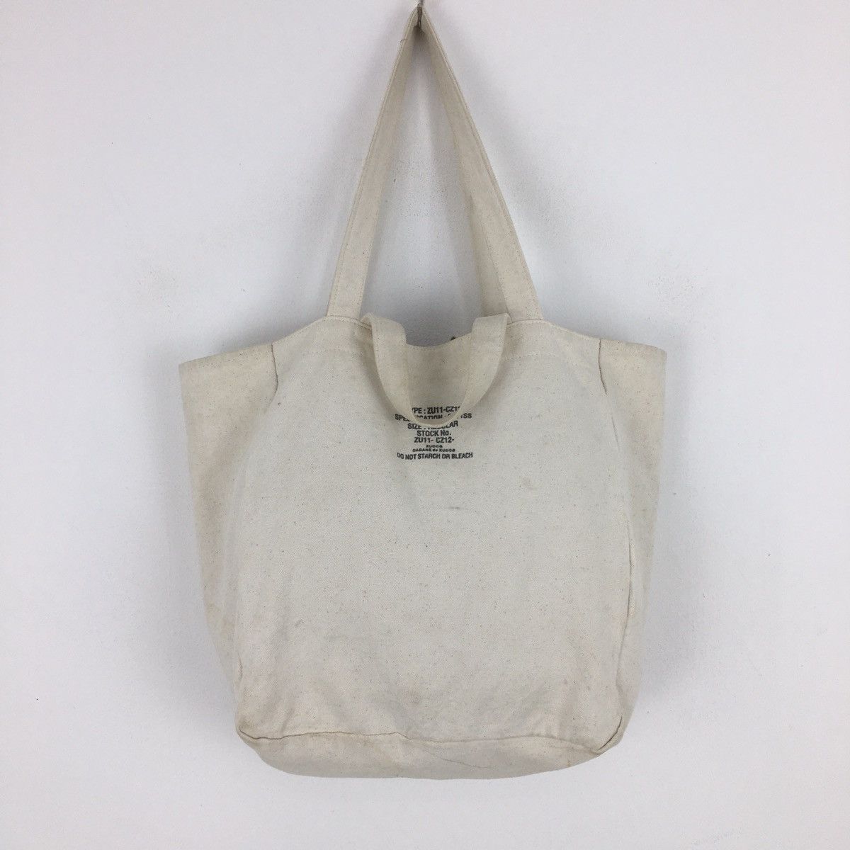 CABANE de ZUCCa CABANE de ZUCCA Tote Bag Size ONE SIZE - 2 Thumbnail
