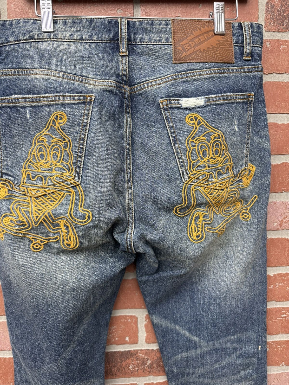 Icecream 100% Authentic IceCream Denim Jeans Size 32 🔥 Size US 32 / EU 48 - 9 Thumbnail