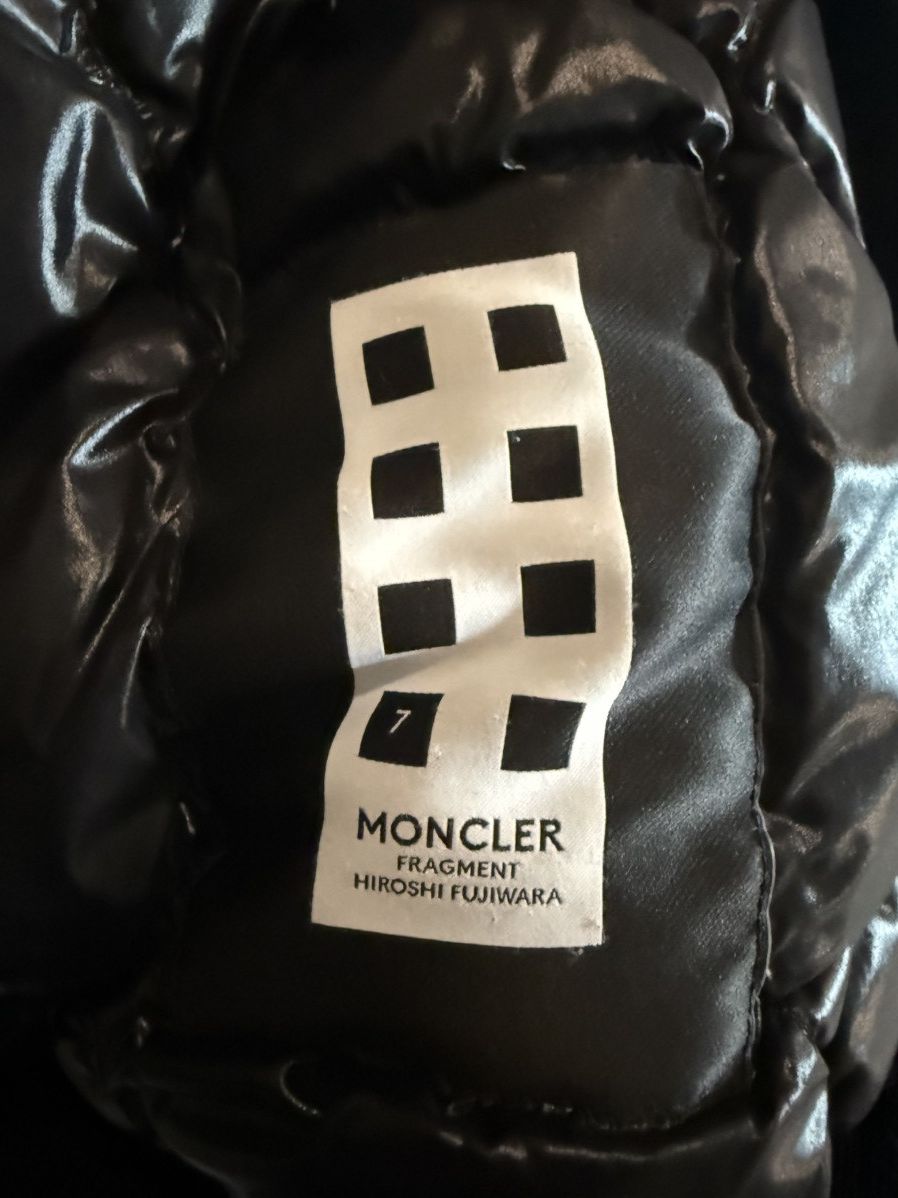 Fragment Design × Moncler Moncler x Fragment Bomber Jacket Size US L / EU 52-54 / 3 - 7 Thumbnail