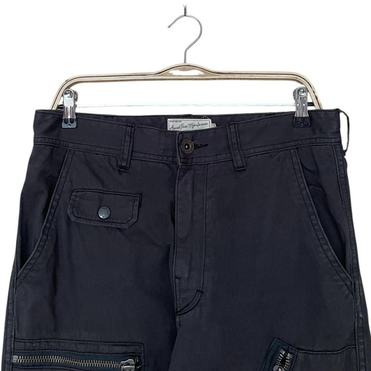 Avirex × Vintage Vintage Brand Avirex Tactical Pants 1990s Size US 31 - 3 Thumbnail