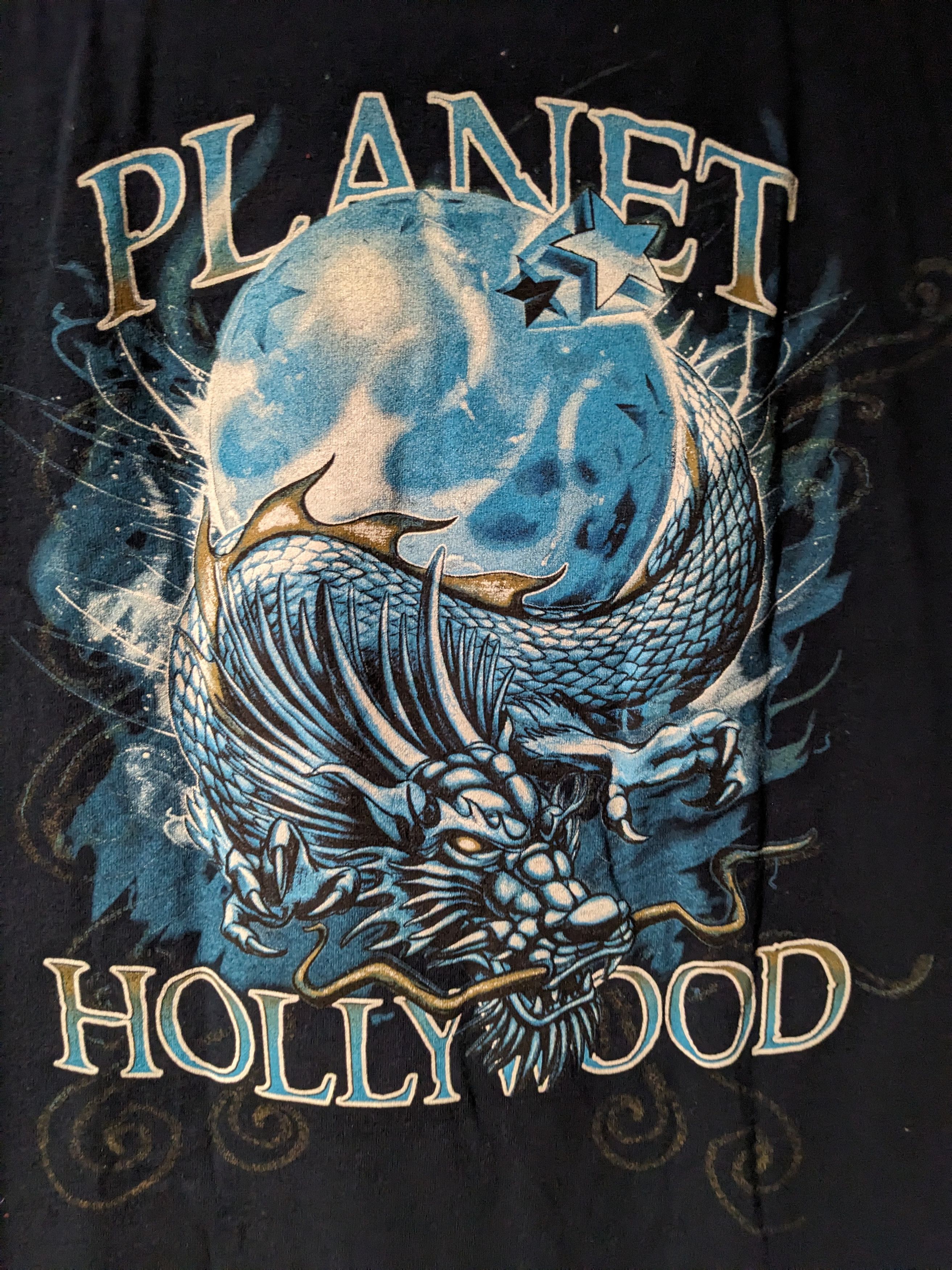 Planet Hollywood × Vintage Vintage 1998 Planet Hollywood Orlando Dragon Medium T-Shirt Size US M / EU 48-50 / 2 - 2 Thumbnail