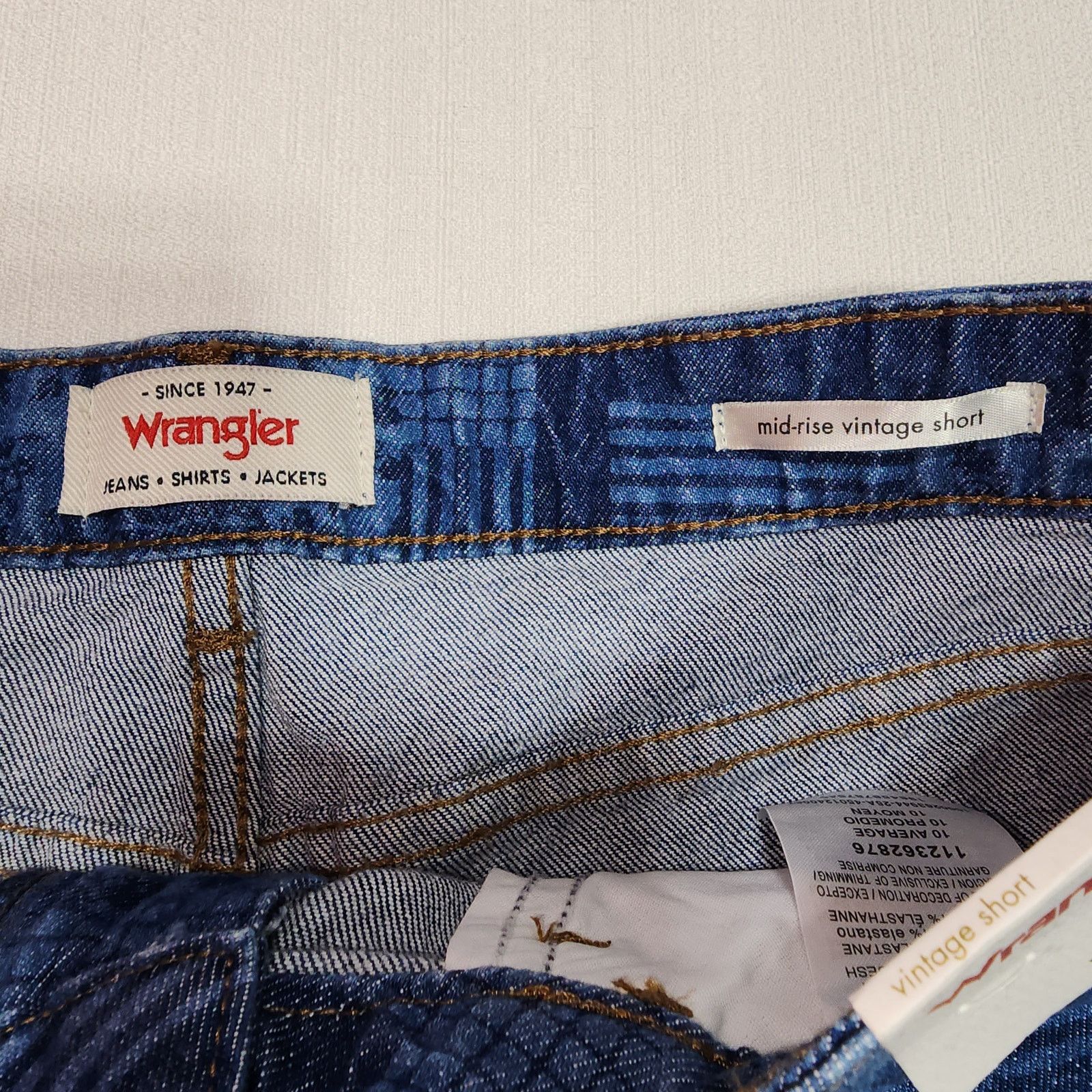 Wrangler Wrangler women's vintage shorts W30'' x L12'' Size 30" / US 8 / IT 44 - 8 Thumbnail