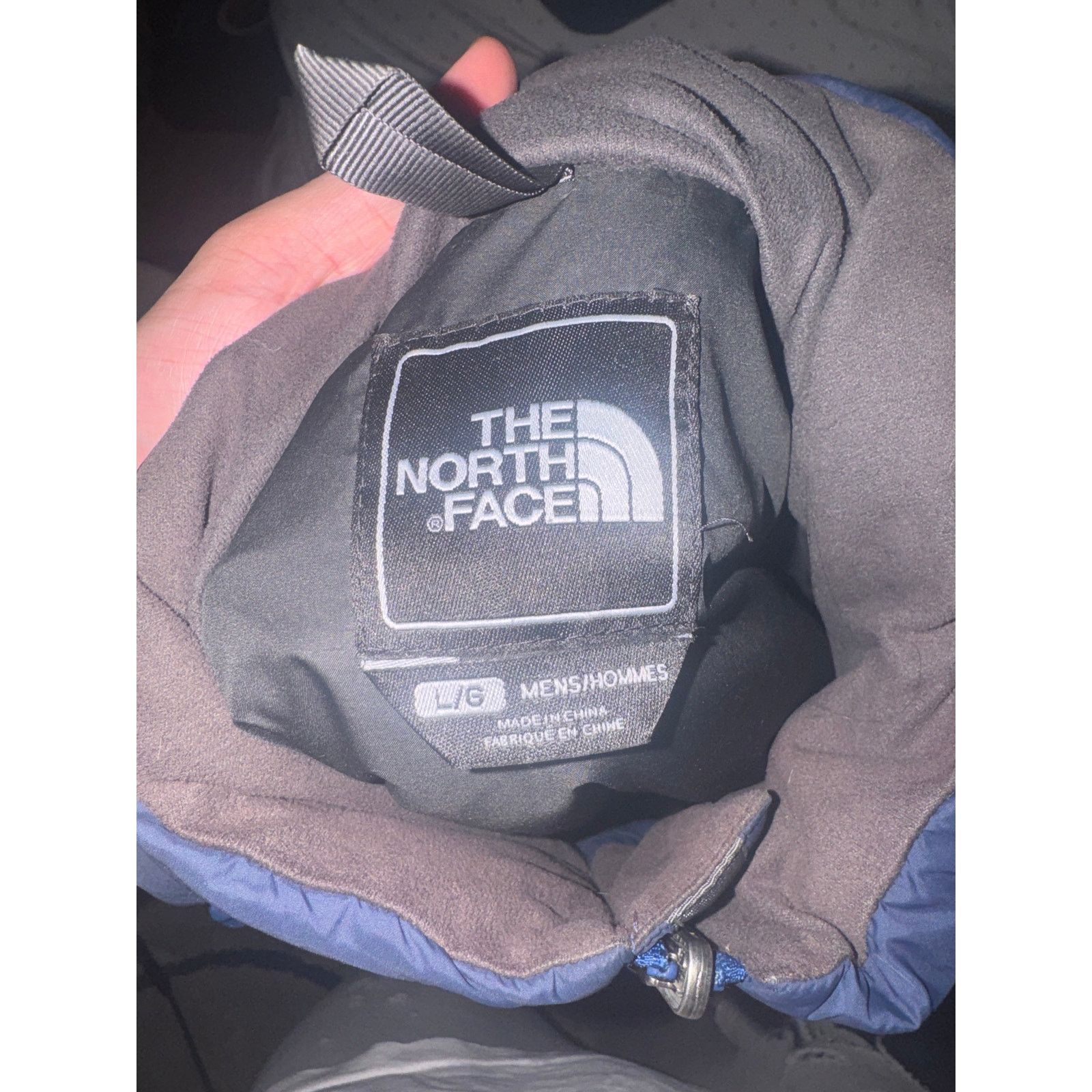 The North Face Blue North Face 550 Puffer Vest Size L / US 10 / IT 46 - 3 Thumbnail