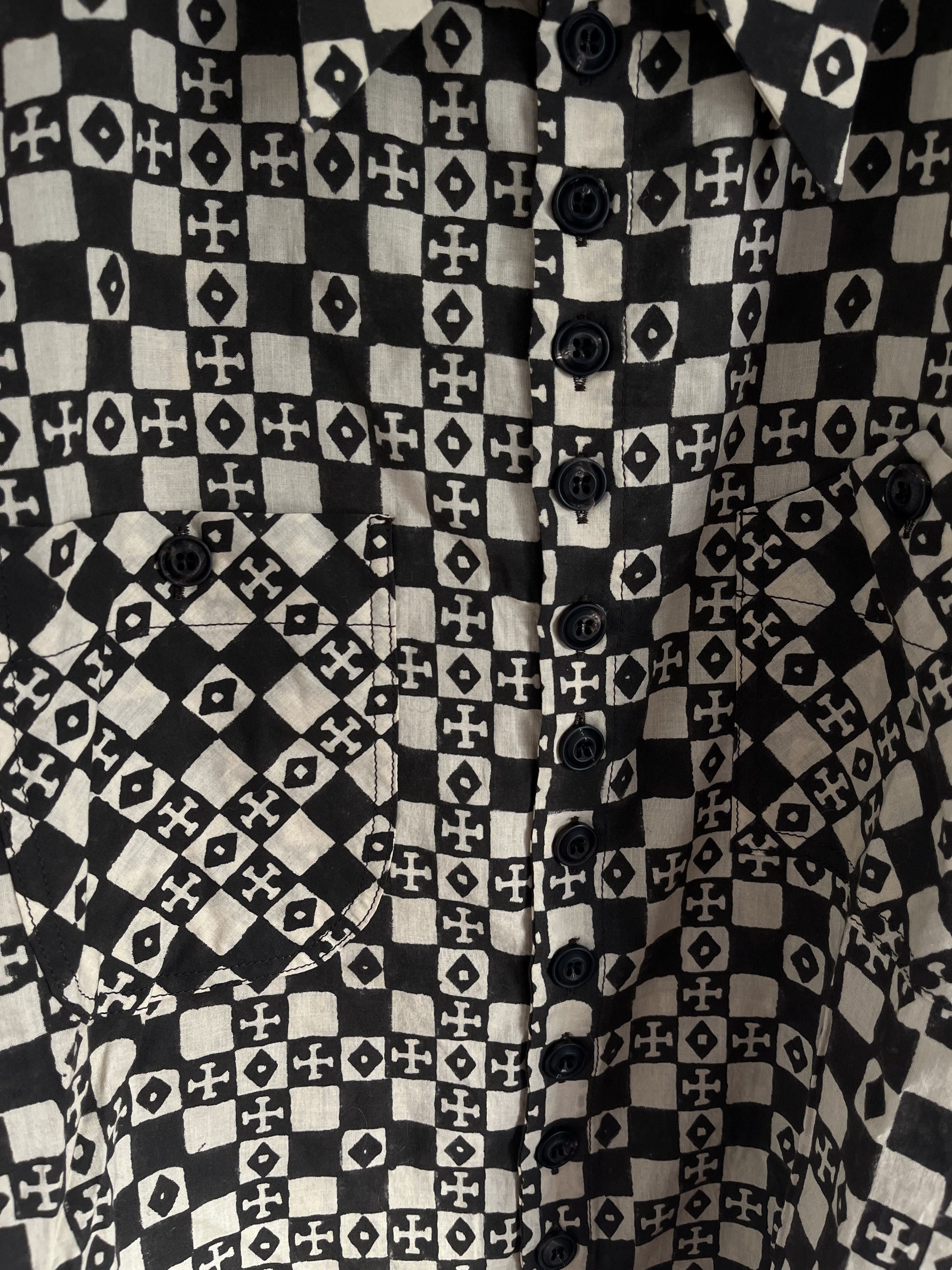 John Alexander Skelton CVII Clink Shirt Size US XL / EU 56 / 4 - 4 Thumbnail