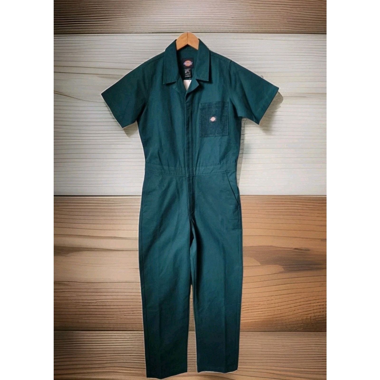 Dickies Dickies forest green reworked corduroy accent coveralls XS Size 27" / US 4 / IT 40 - 8 Thumbnail