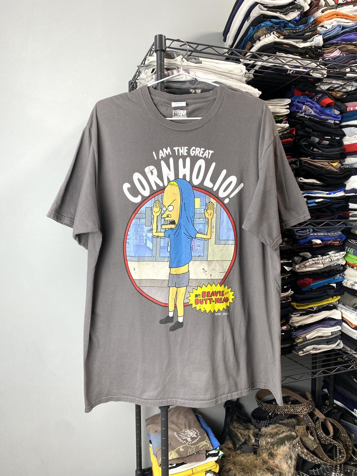 Cartoon Network Vintage Beavis And Butt-Head Movie T Shirt Size US XL / EU 56 / 4 - 1 Thumbnail