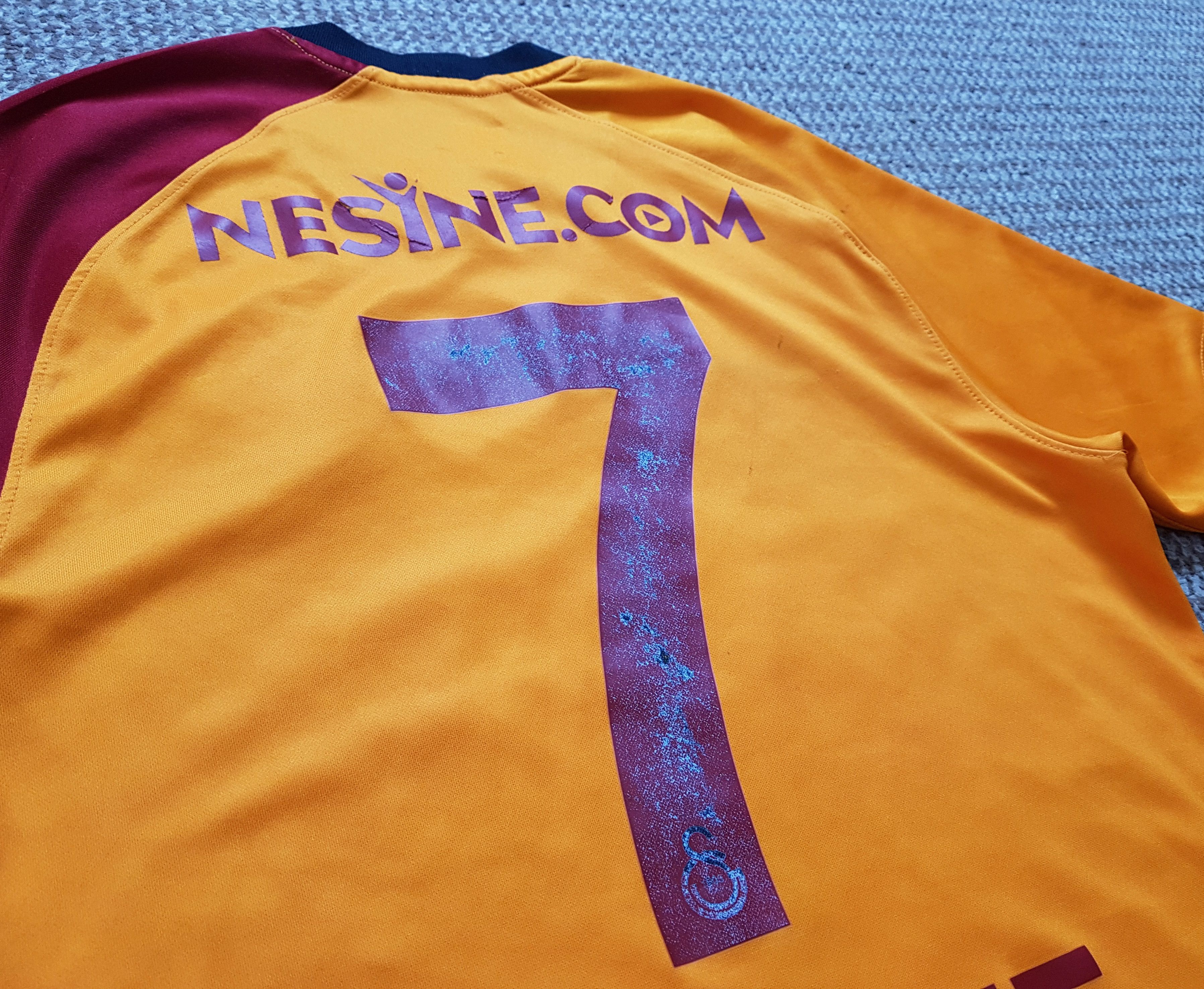 Nike Nike Galatasaray 2022/23 Home Jersey Soccer Football sz S Size US S / EU 44-46 / 1 - 8 Thumbnail