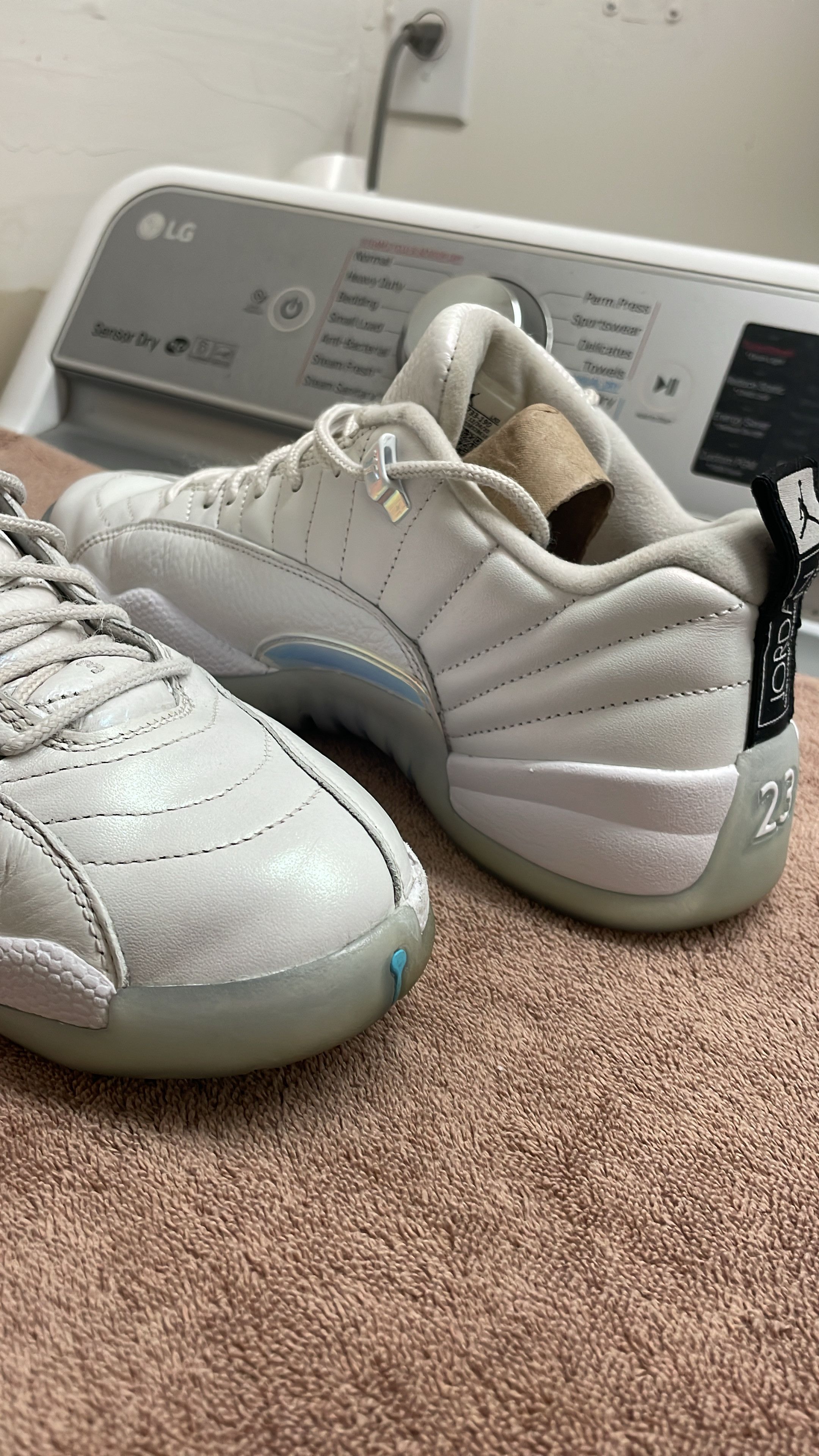 Jordan Brand Air Jordan 12 Retro Low ‘Easter’ Size US 10 / EU 43 - 10 Thumbnail