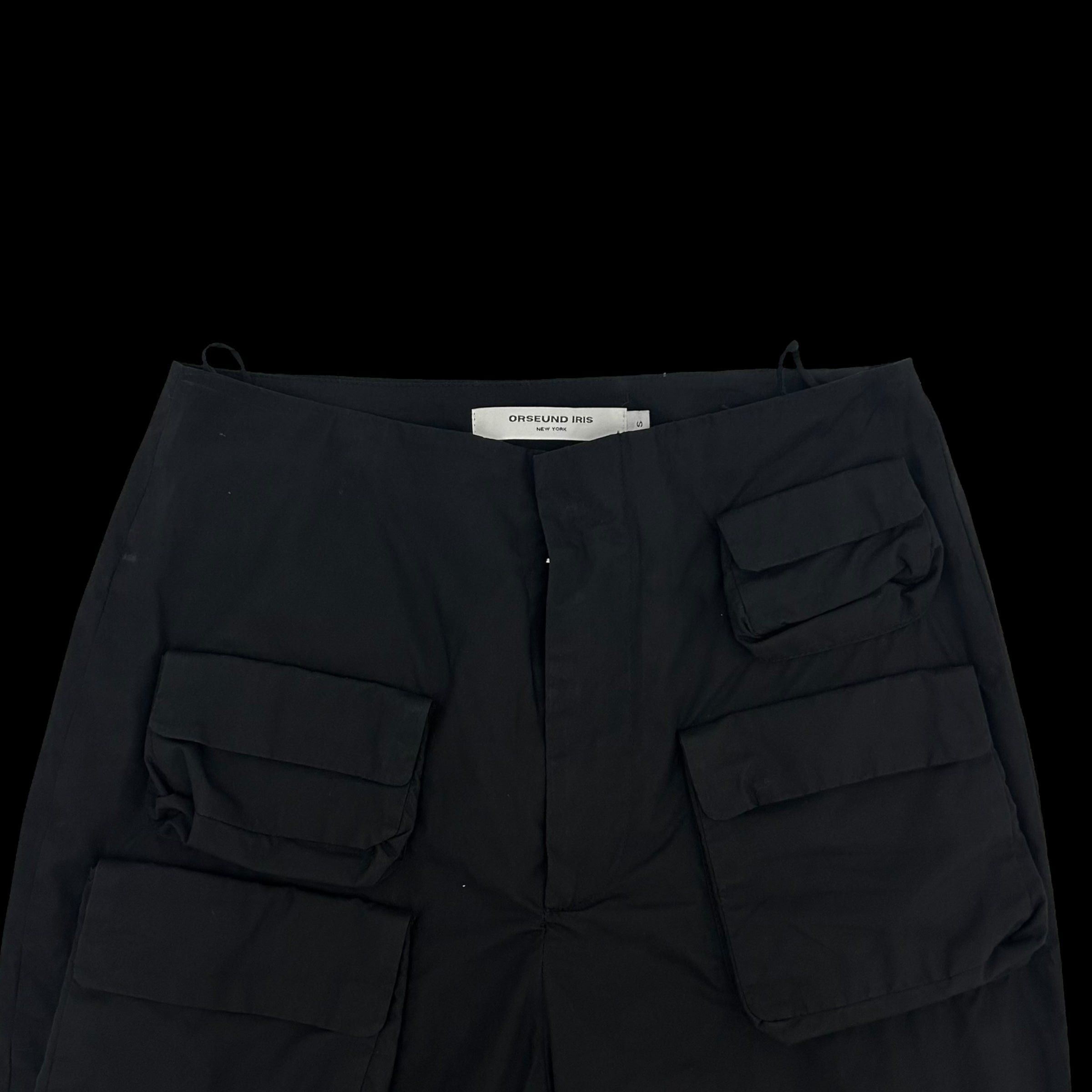 Orseund Iris Orseund Iris Pocket Pant Black (Size: S Womens) Size 26" / US 2 / IT 38 - 3 Thumbnail