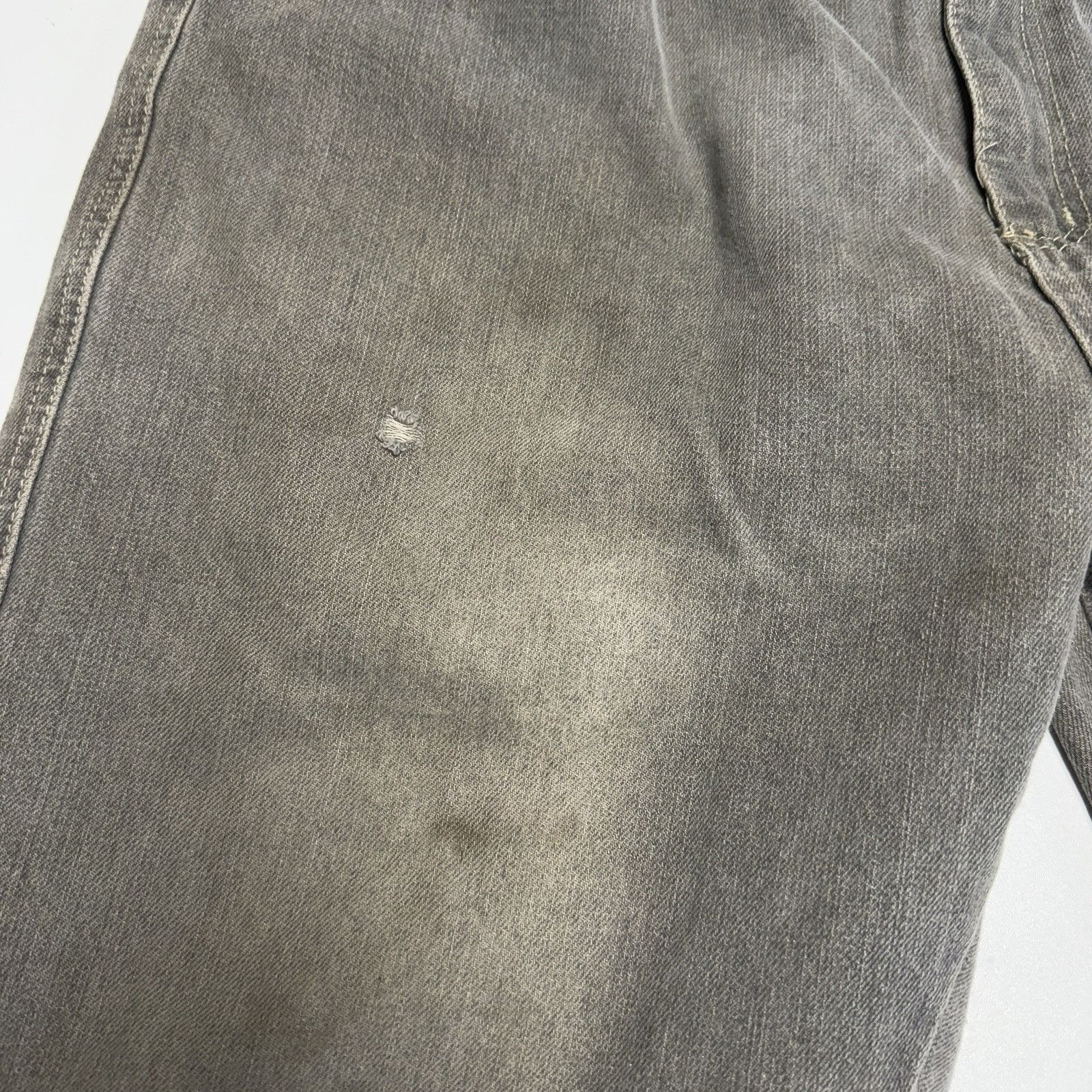 Vintage Vintage Y2K Stylo Jeans Mens (40x30) 38x28 Faded Gray Size US 40 / EU 56 - 4 Thumbnail
