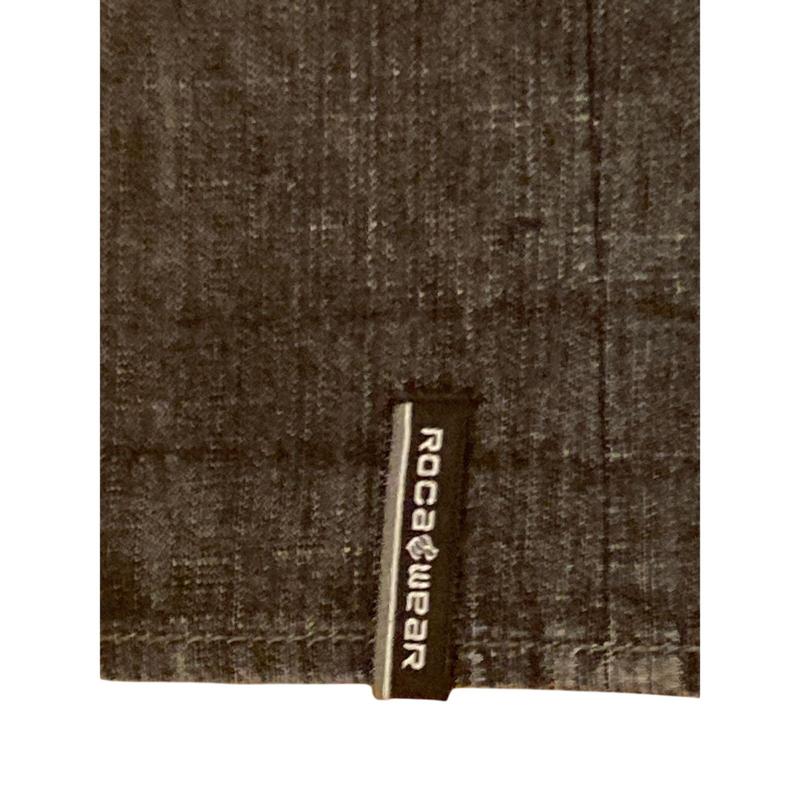 Rocawear Rocawear 38x34L Dark Wash Baggy Jeans Mens Y2K Denim Pants Size US 38 / EU 54 - 7 Thumbnail