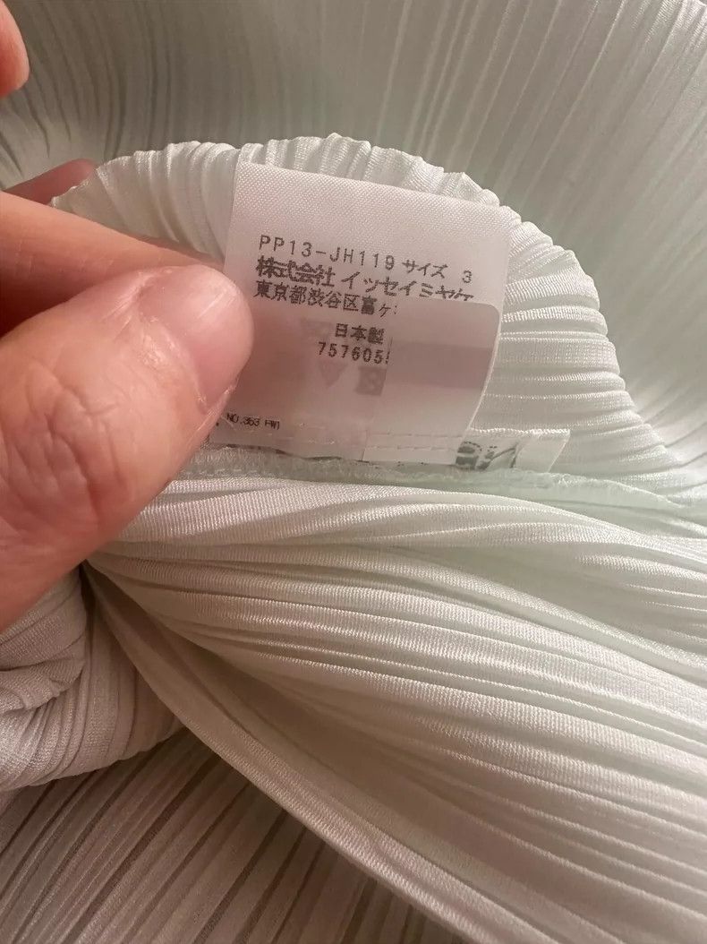 Issey Miyake Issey Miyake Mint green dress Size L / US 10 / IT 46 - 4 Thumbnail