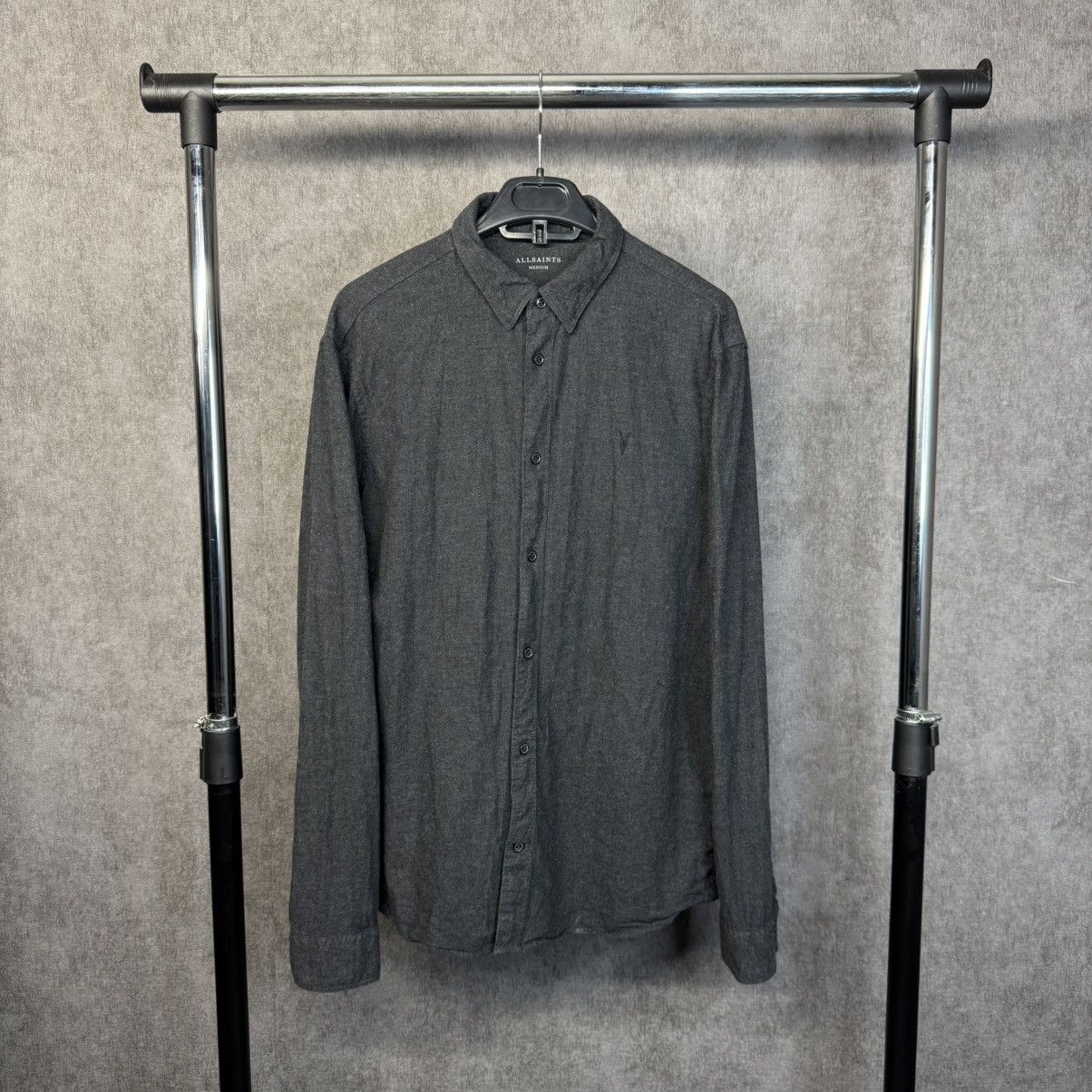 Allsaints Allsaints flannel button shirt y2k Size US M / EU 48-50 / 2 - 1 Thumbnail