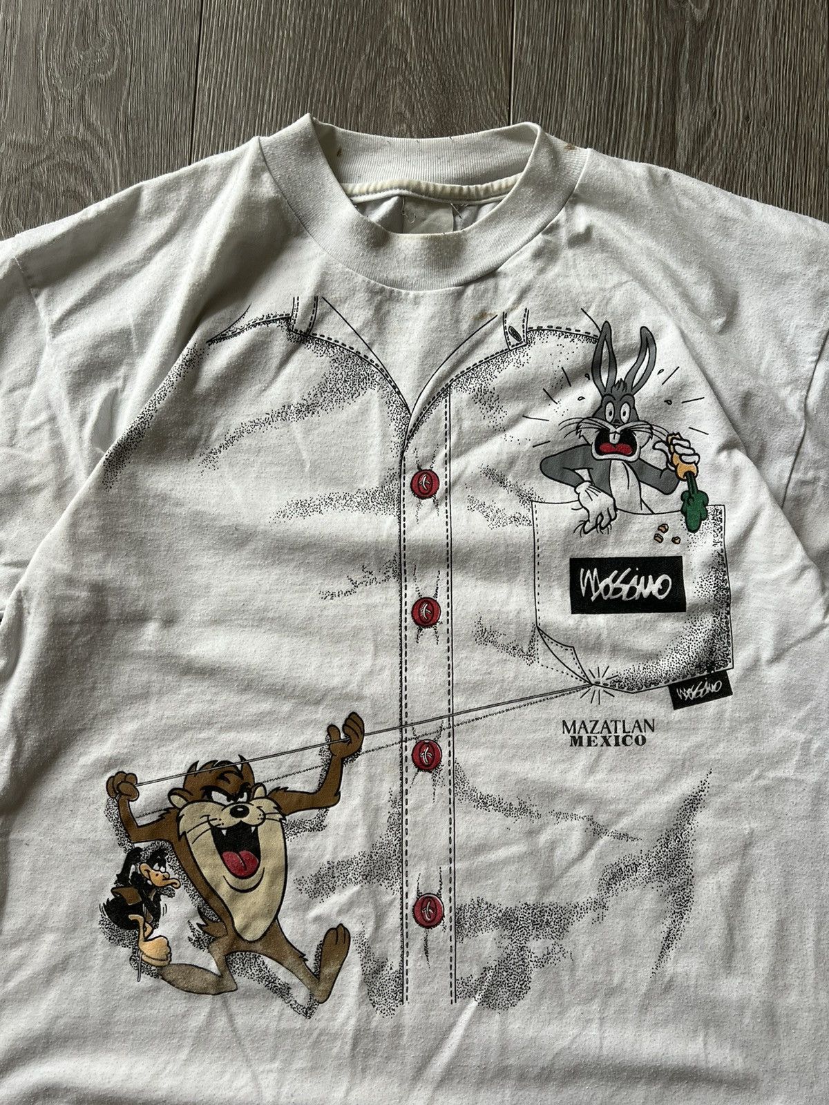 Vintage × Warner Bros Vintage 💥 Warner Bros Taz T-Shirt Movie Size US L / EU 52-54 / 3 - 2 Thumbnail