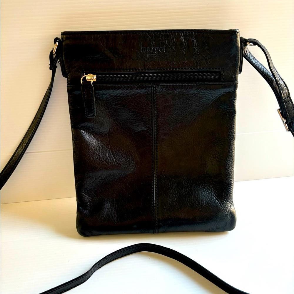 Marmot Margot real leather black crossbody bag Size ONE SIZE - 1 Thumbnail