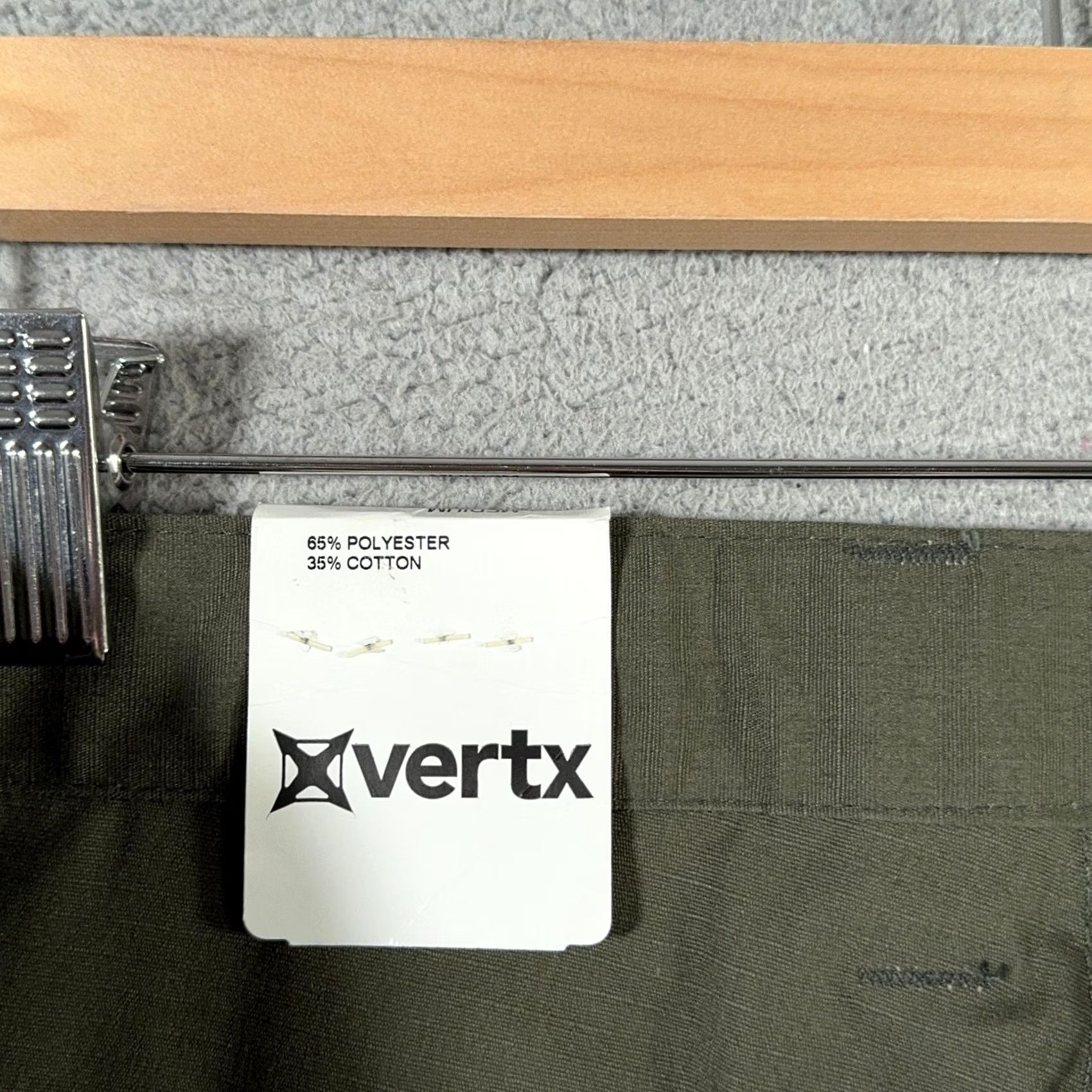 Vintage Vertx Cargo Shorts Mens Medium Green Tactical Ripstop Utility Outdoor VTX8030OD Size US 31 - 5 Thumbnail
